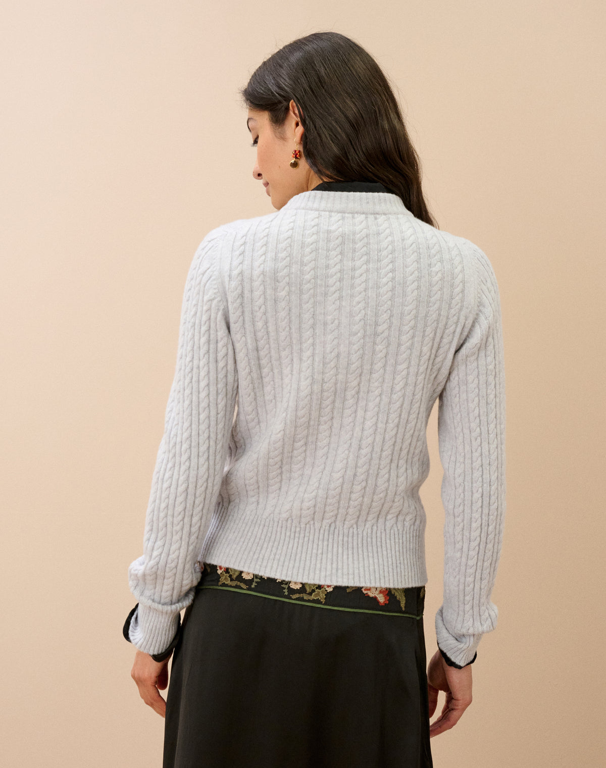 Cashmere Cable Knit Jumper