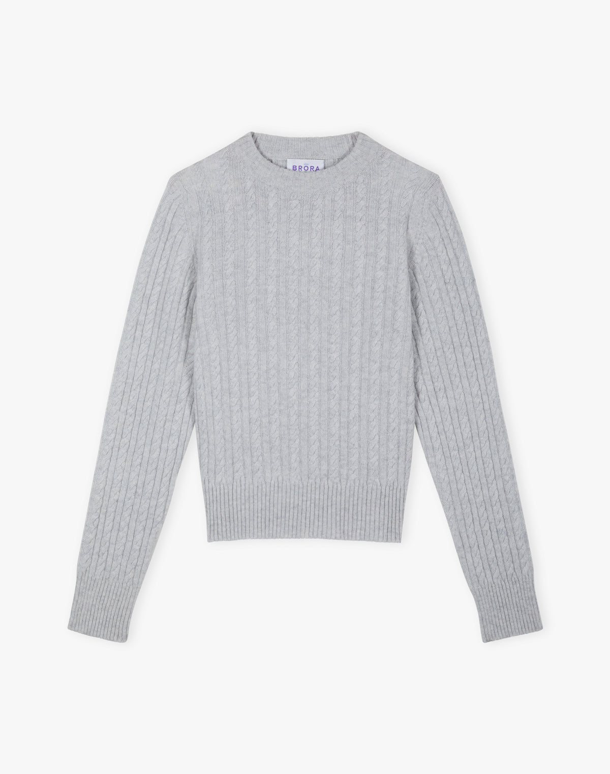 Cashmere Cable Knit Jumper