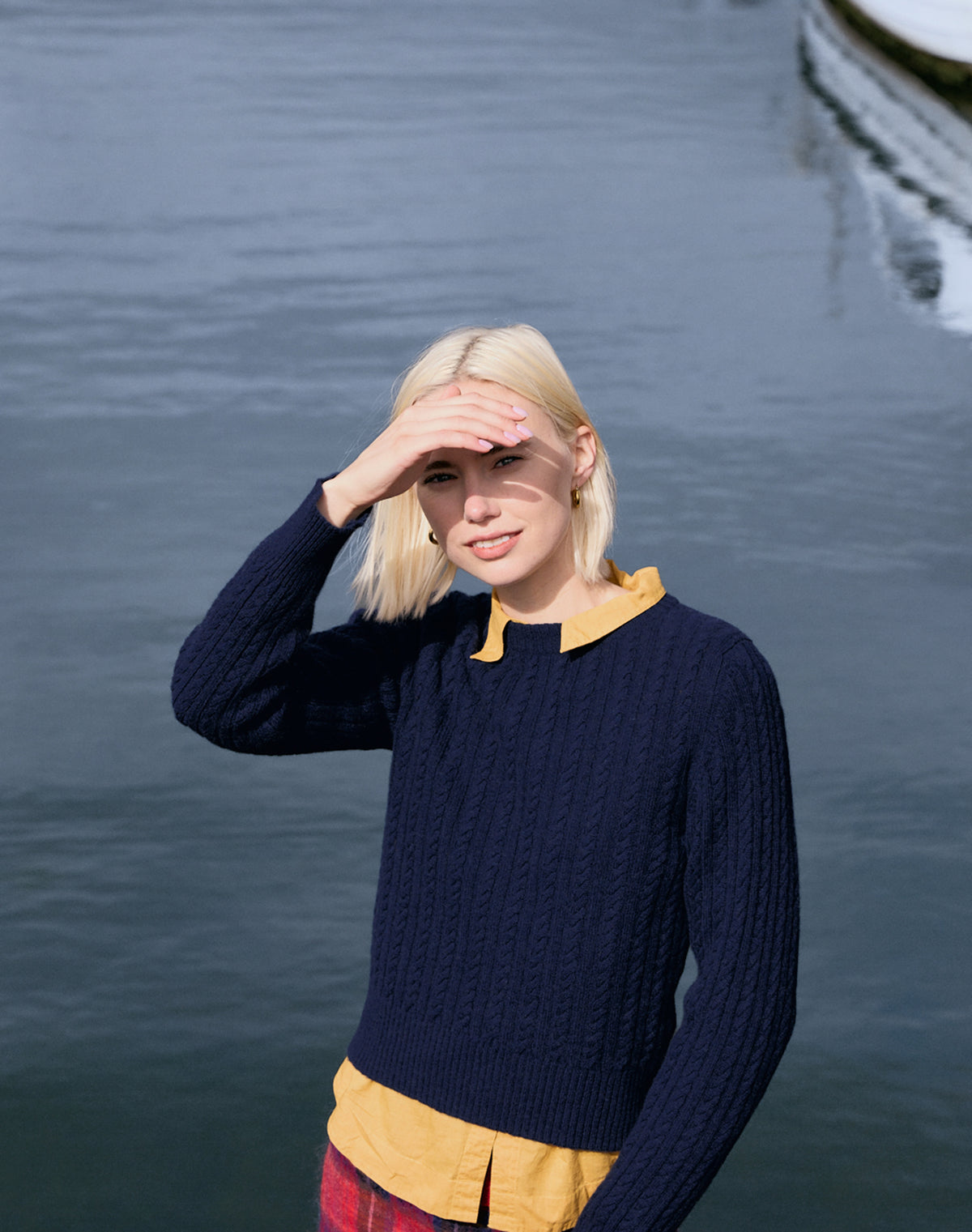 Cashmere Cable Knit Jumper