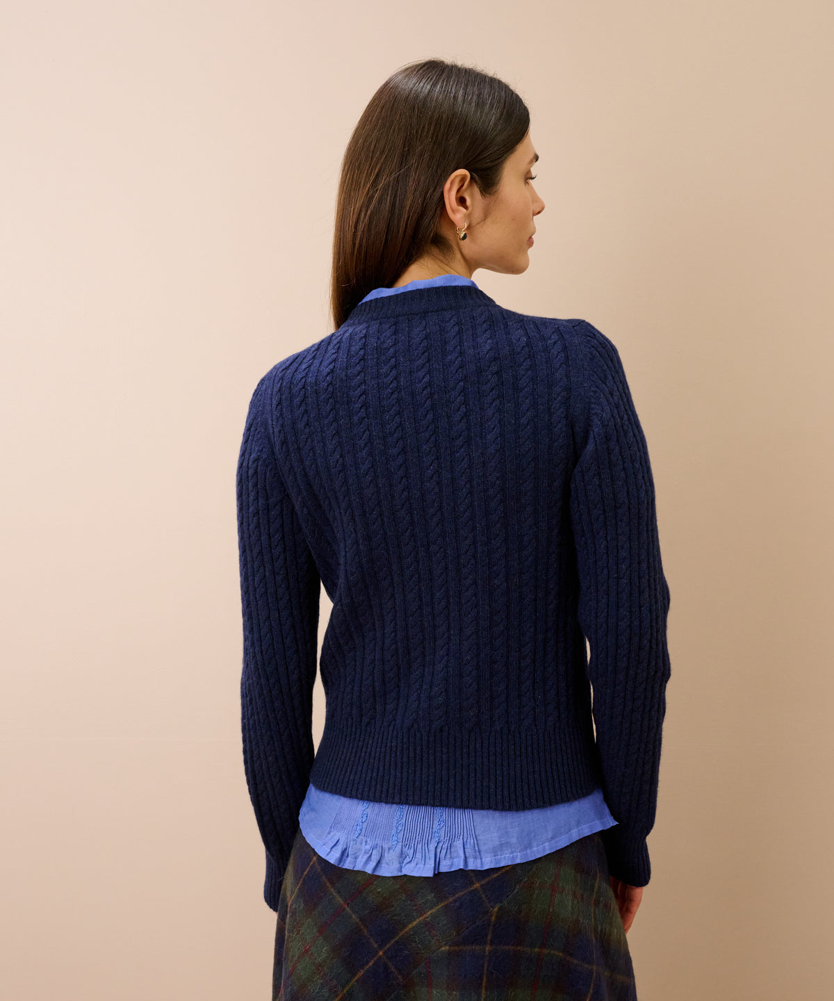 Cashmere Cable Knit Jumper