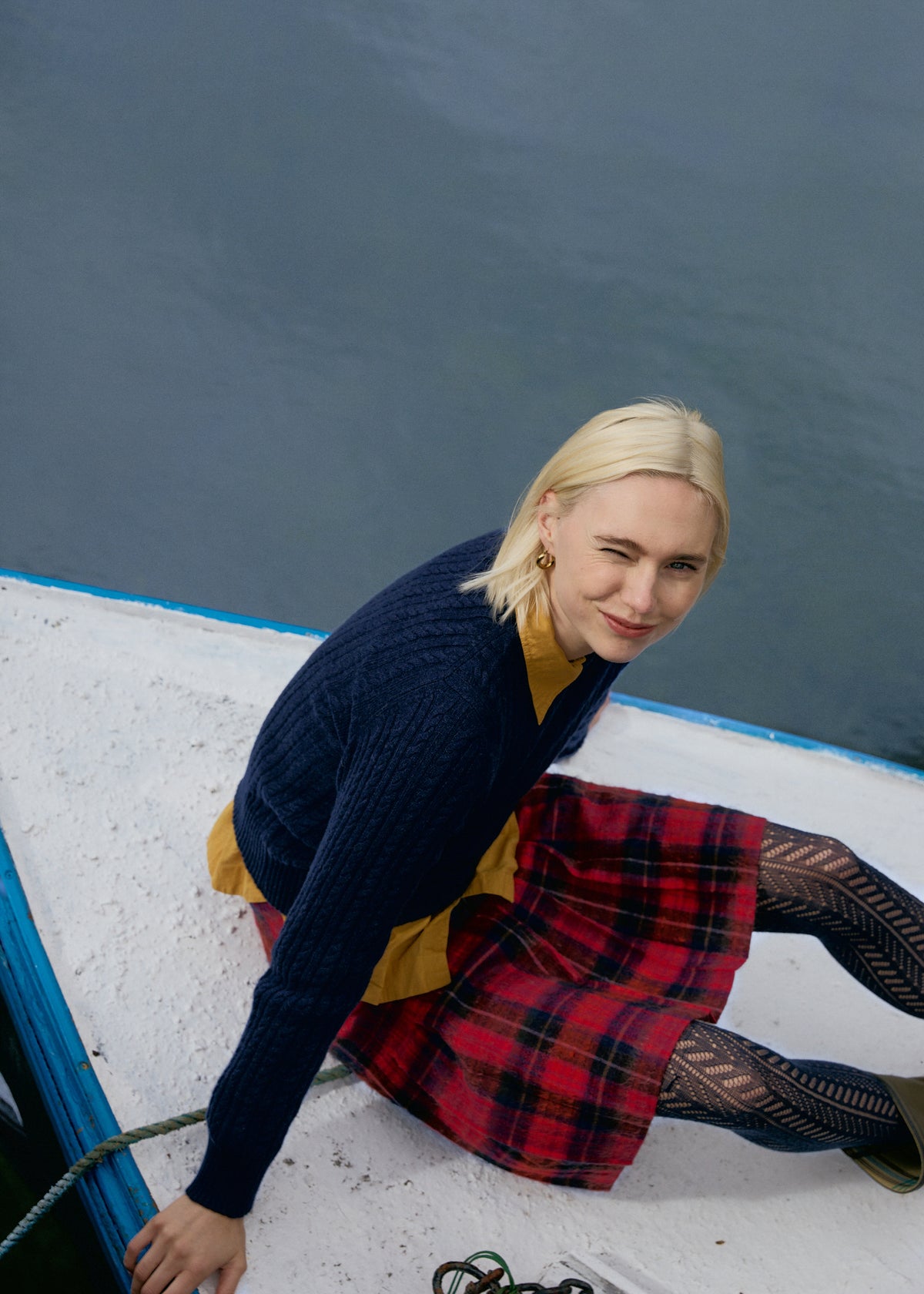Cashmere Cable Knit Jumper