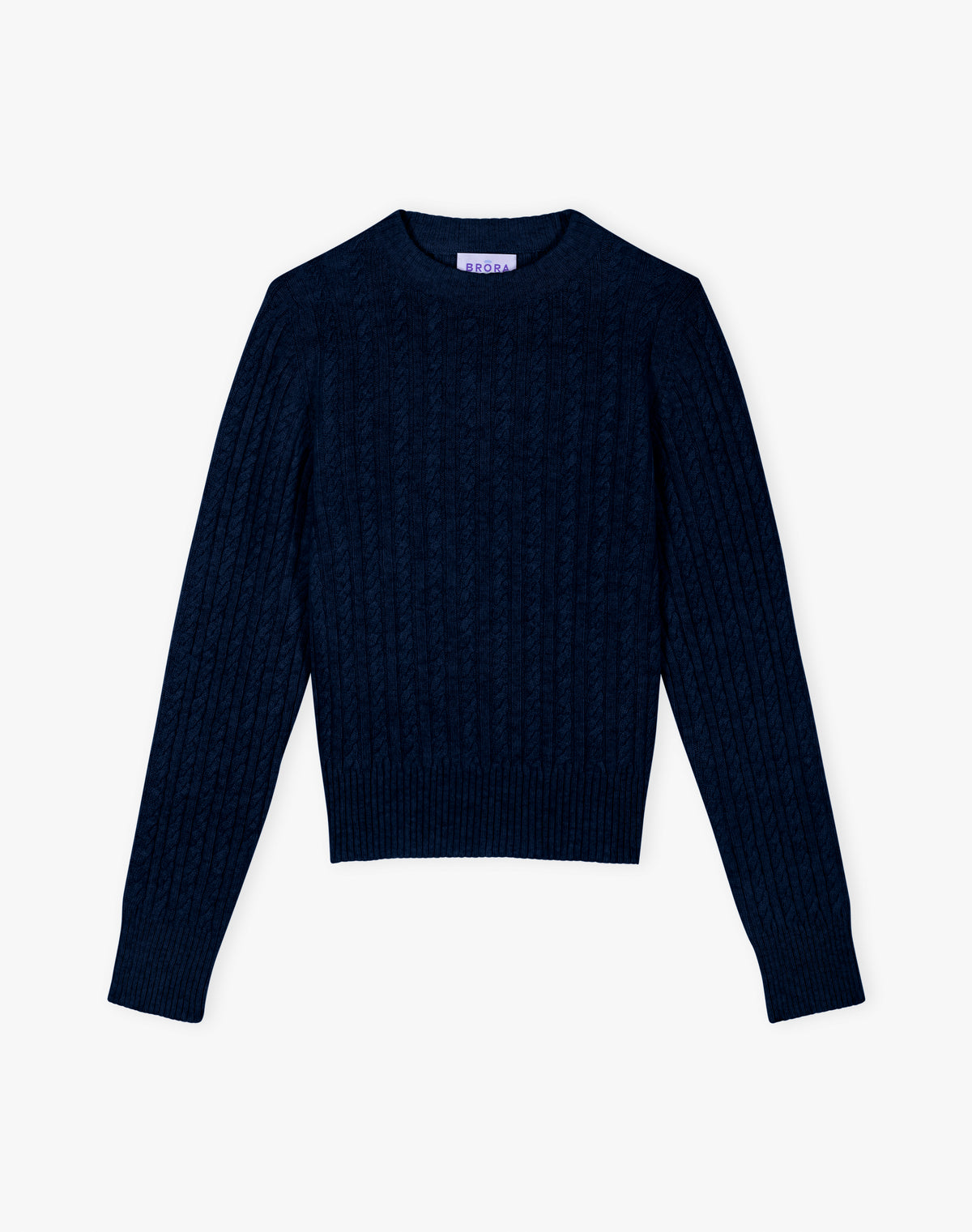 Cashmere Cable Knit Jumper