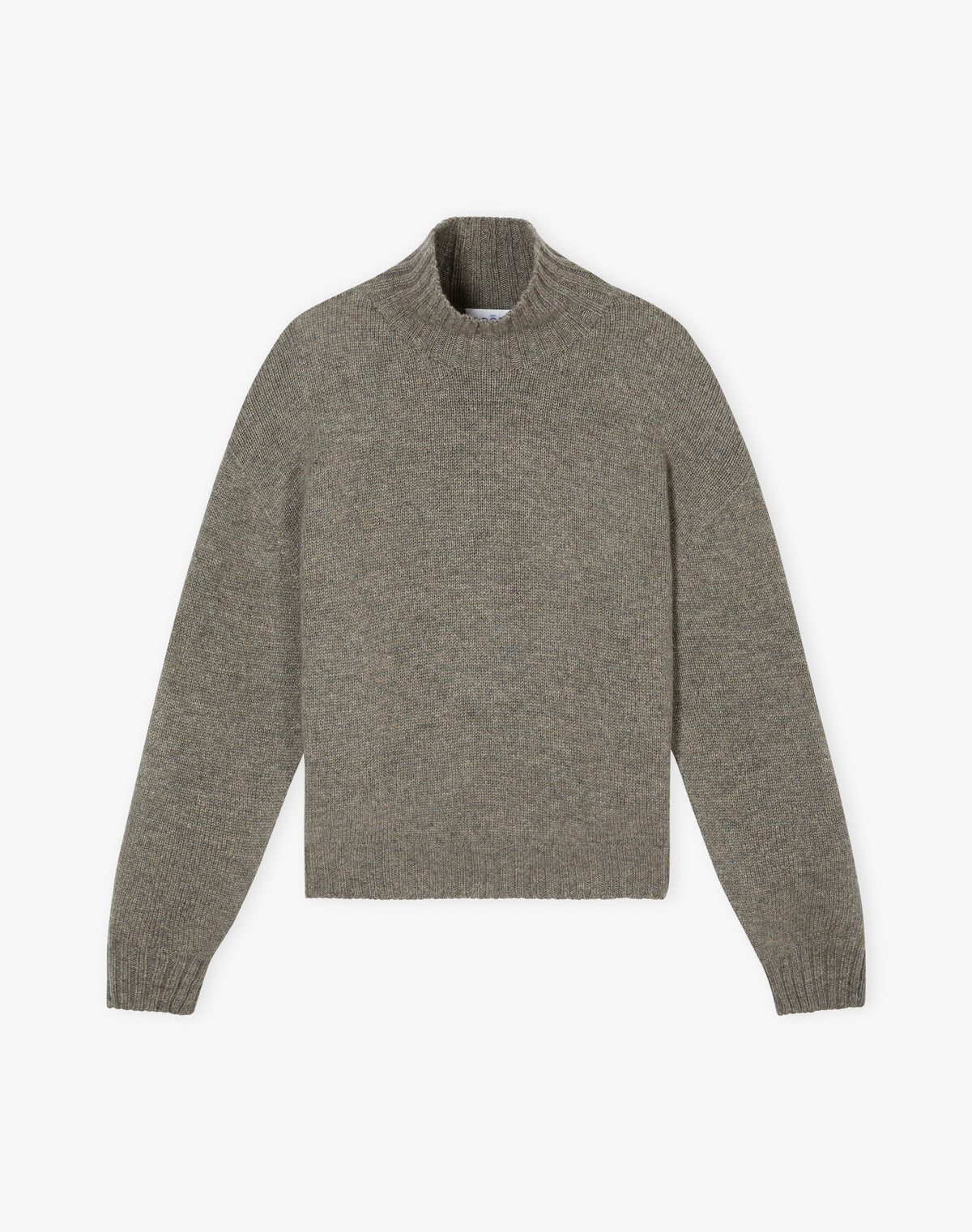 Cashmere Luxe Knit Polo Neck