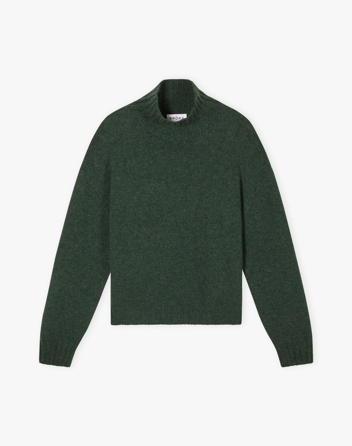 Cashmere Luxe Knit Polo Neck