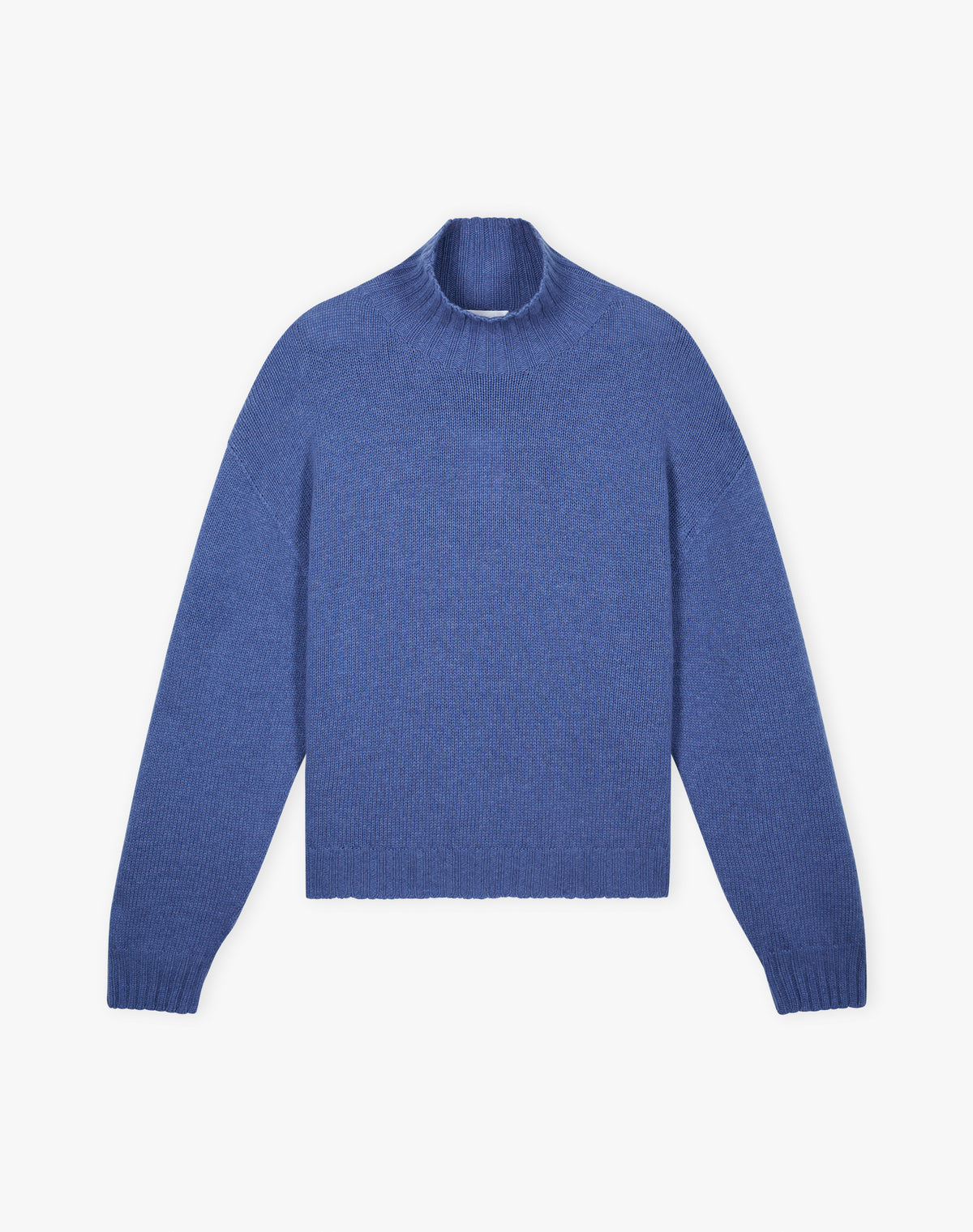 Cashmere Luxe Knit Polo Neck