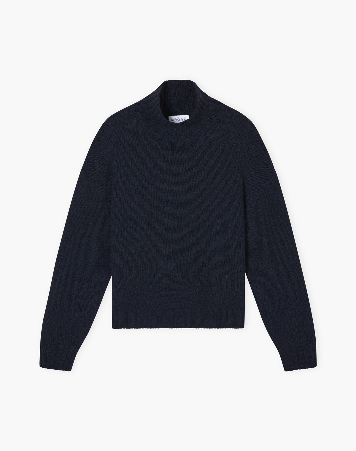 Cashmere Luxe Knit Polo Neck