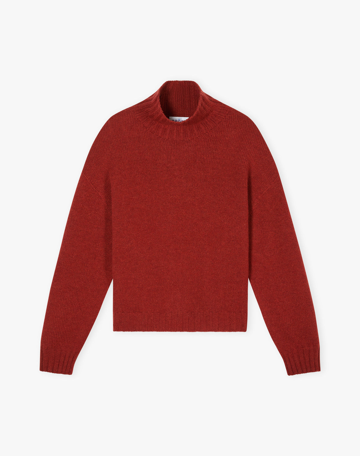 Cashmere Luxe Knit Polo Neck