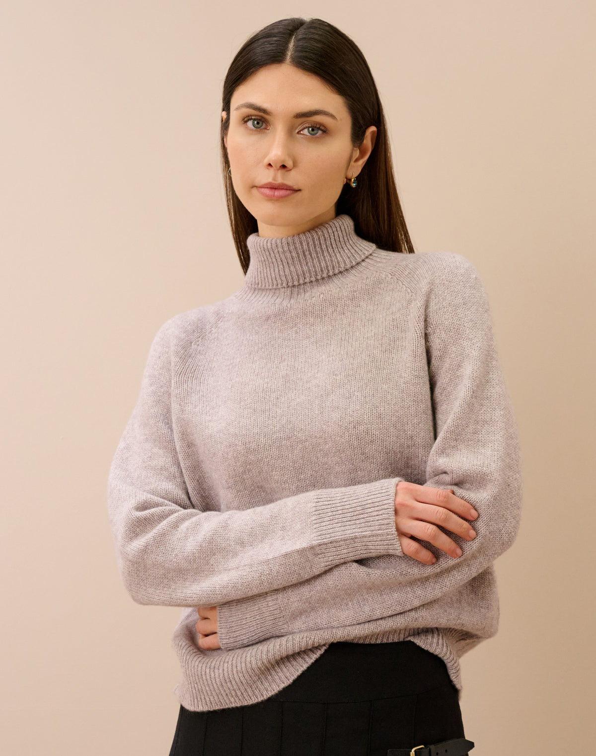 Cashmere Polo Neck