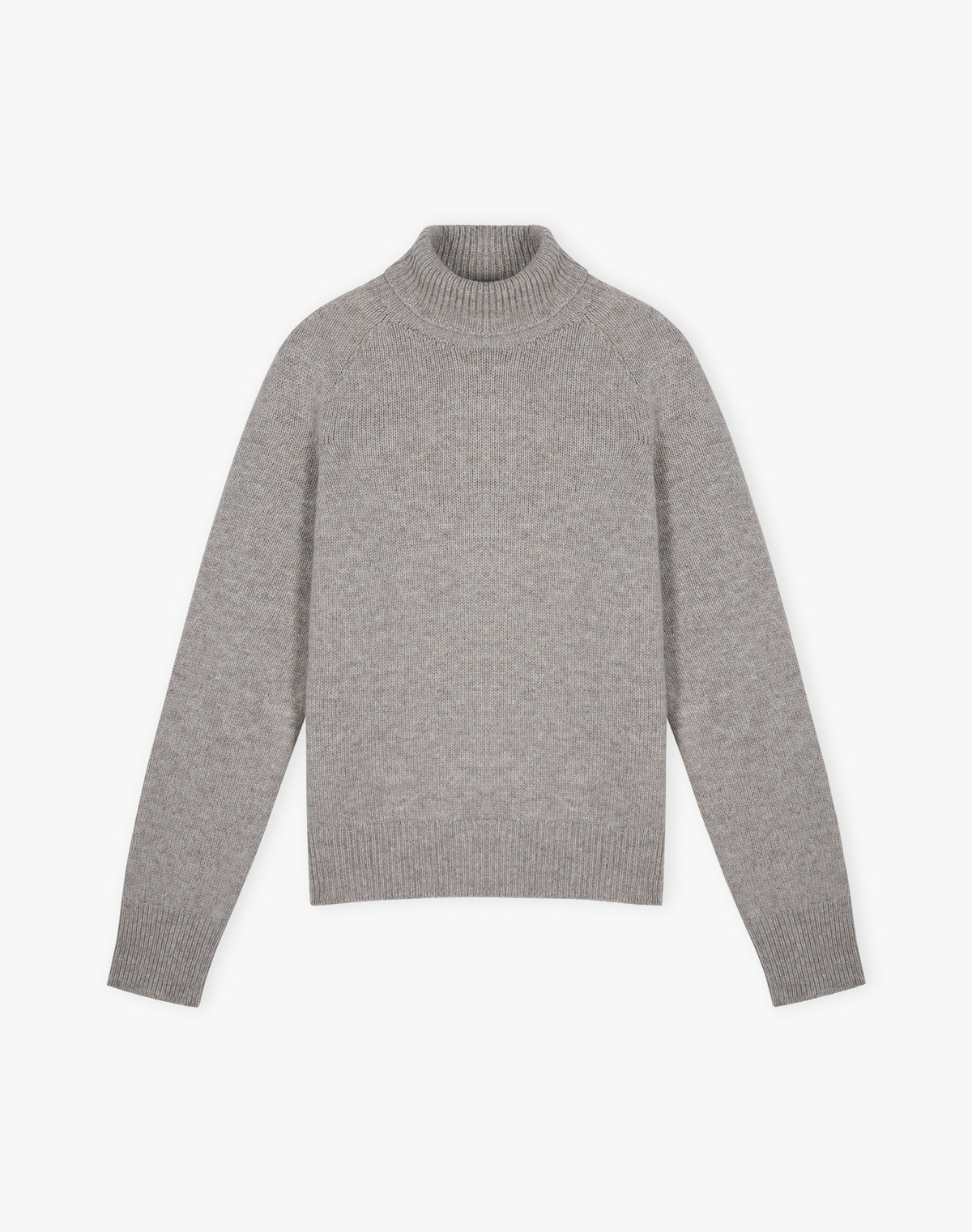 Cashmere Polo Neck