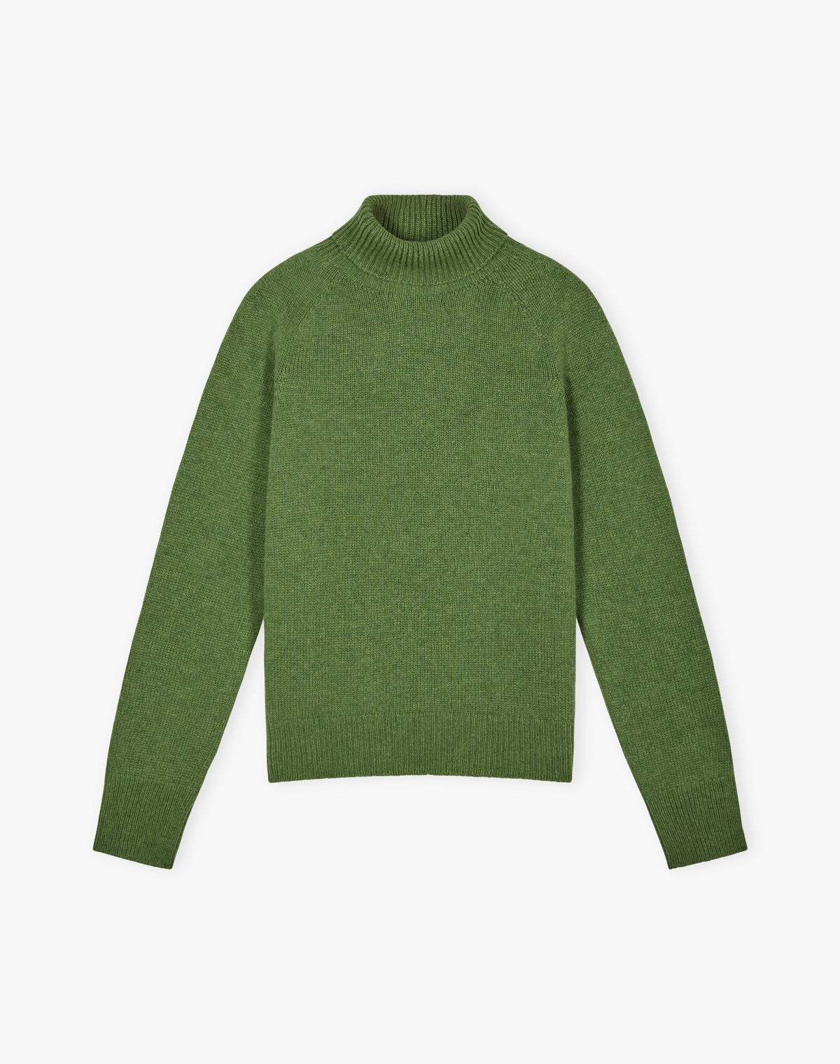 Cashmere Polo Neck