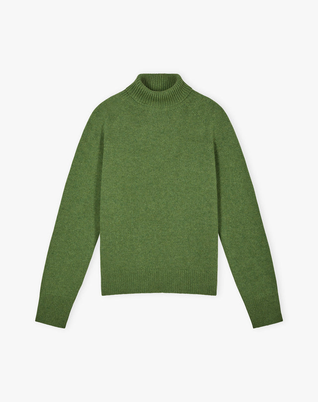 Cashmere Polo Neck