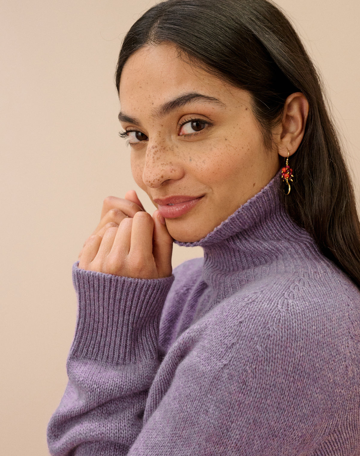 Cashmere Polo Neck