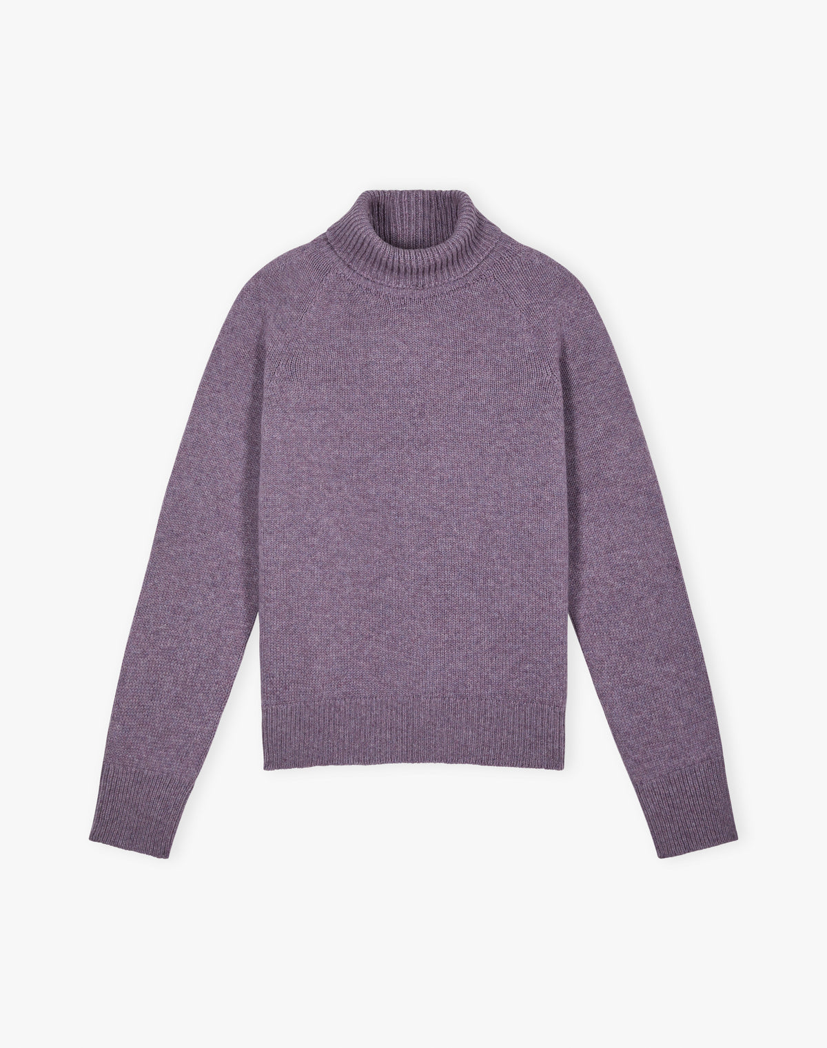 Cashmere Polo Neck