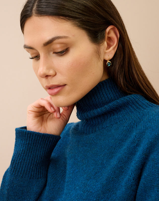 Cashmere Polo Neck