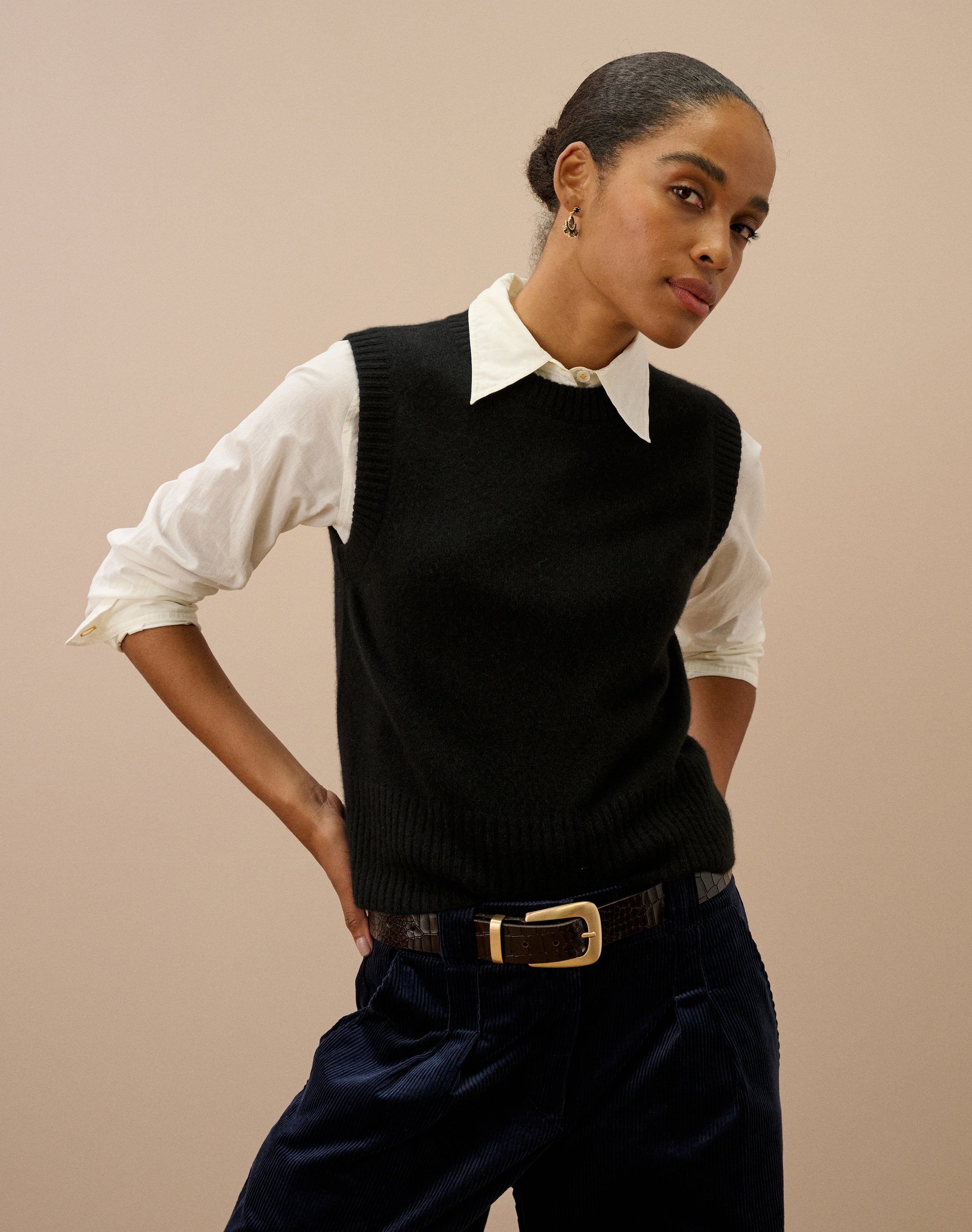 Cashmere Tank