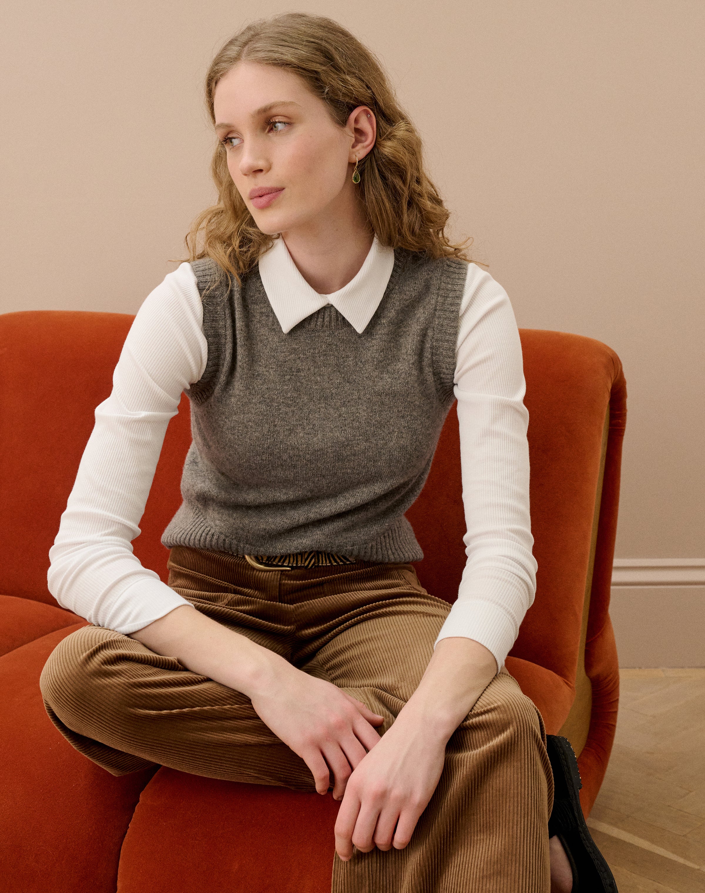 Cashmere Tank