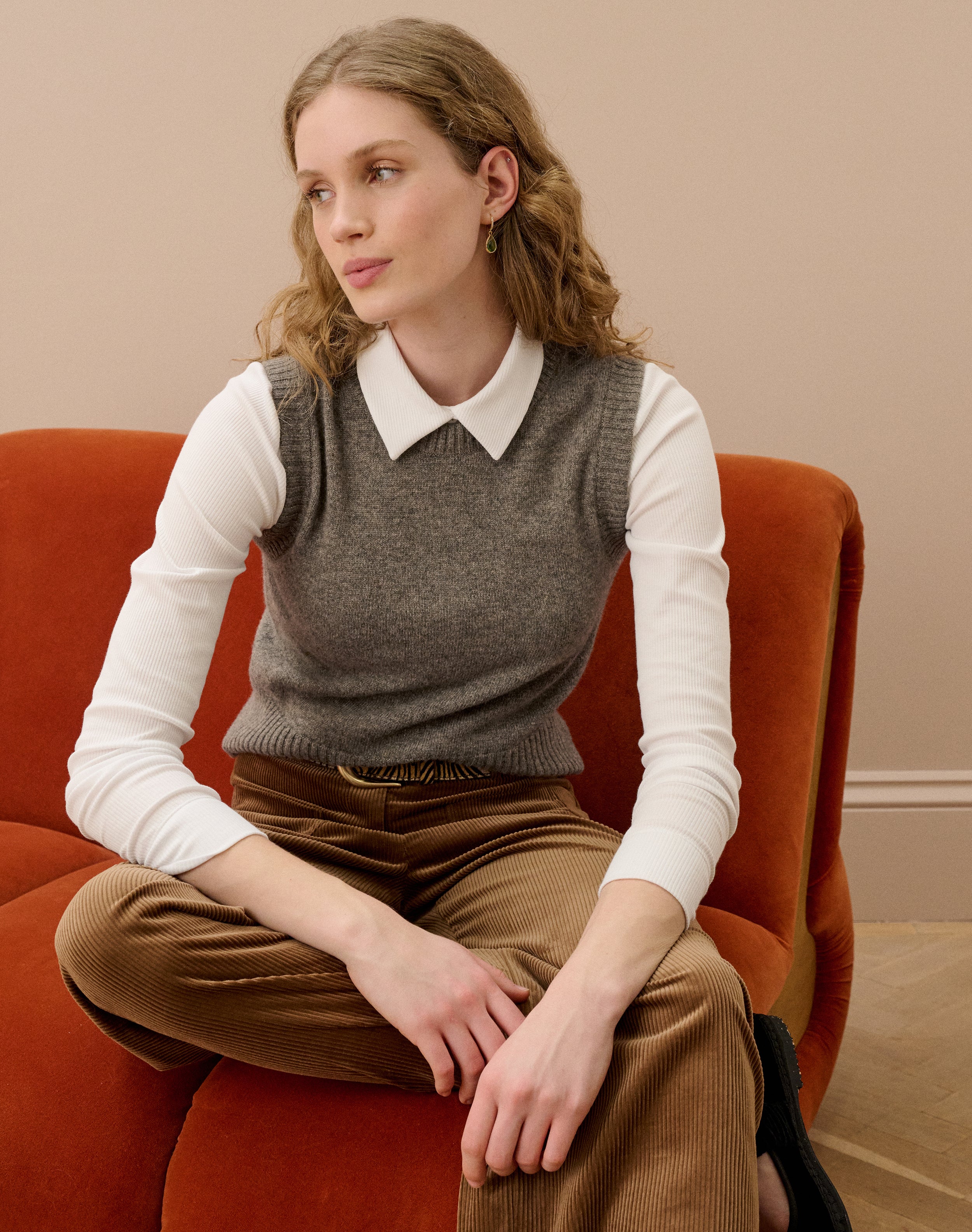 Cashmere Tank