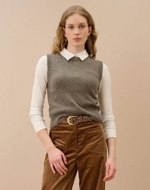 Cashmere Tank