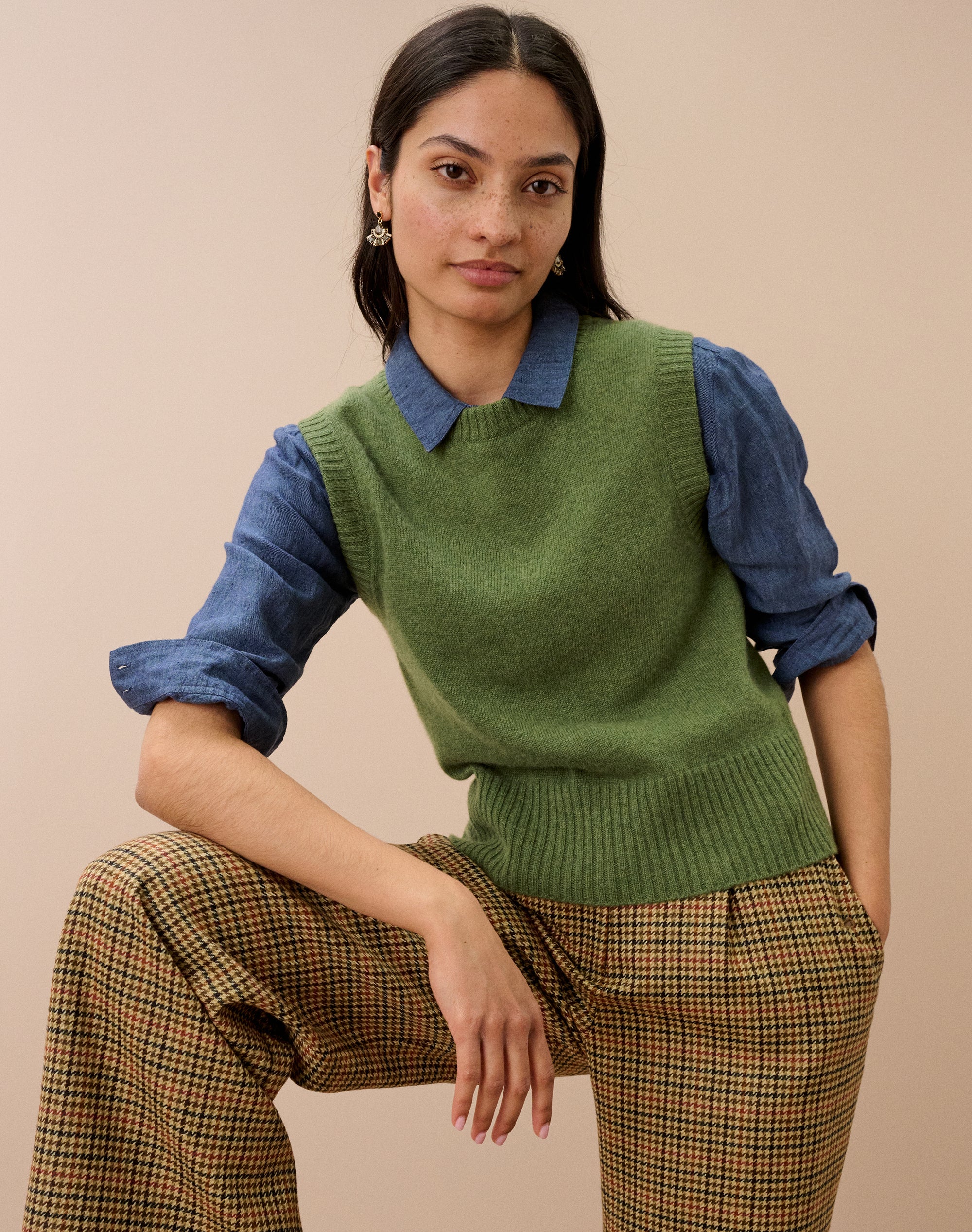 Cashmere Tank