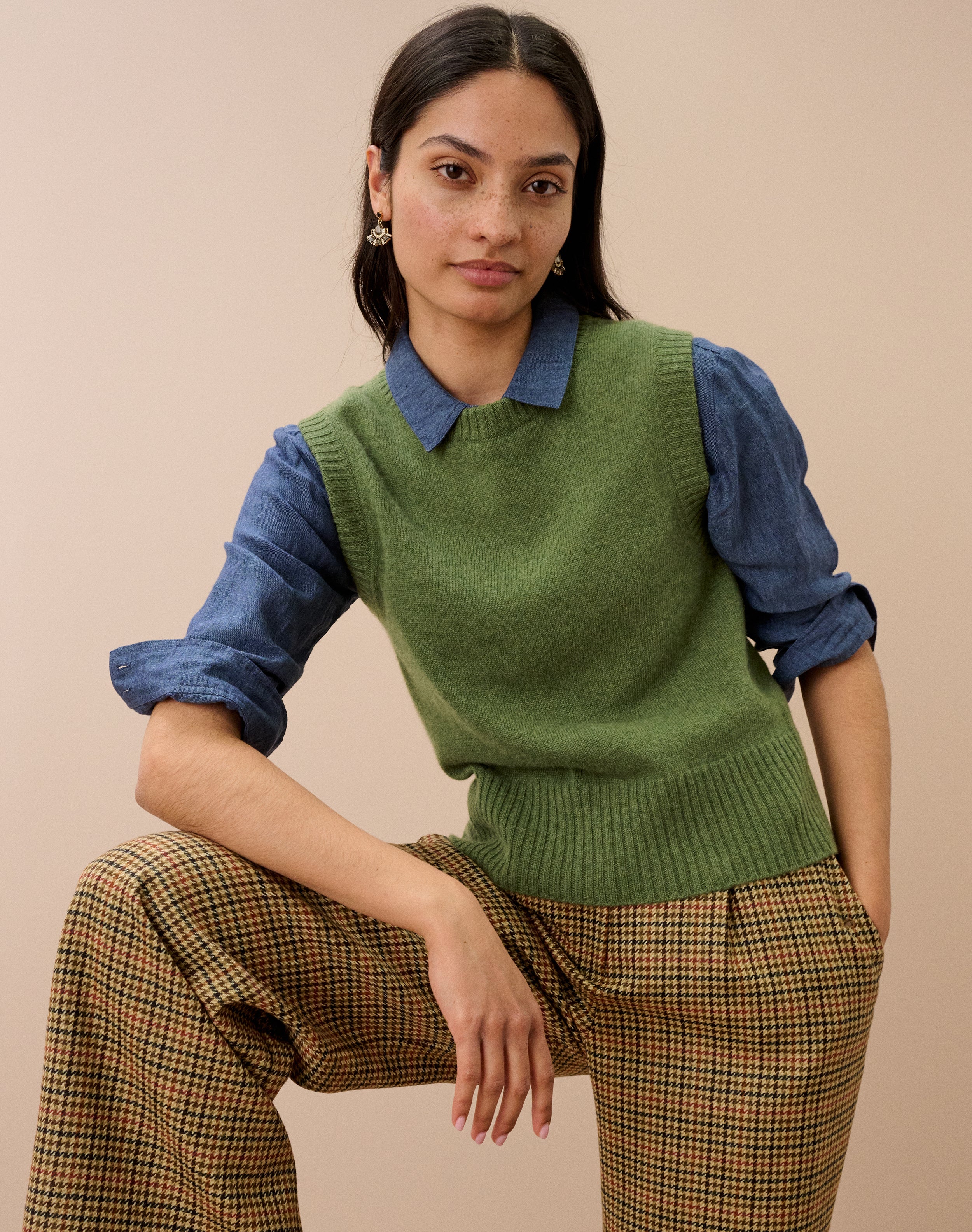 Cashmere Tank