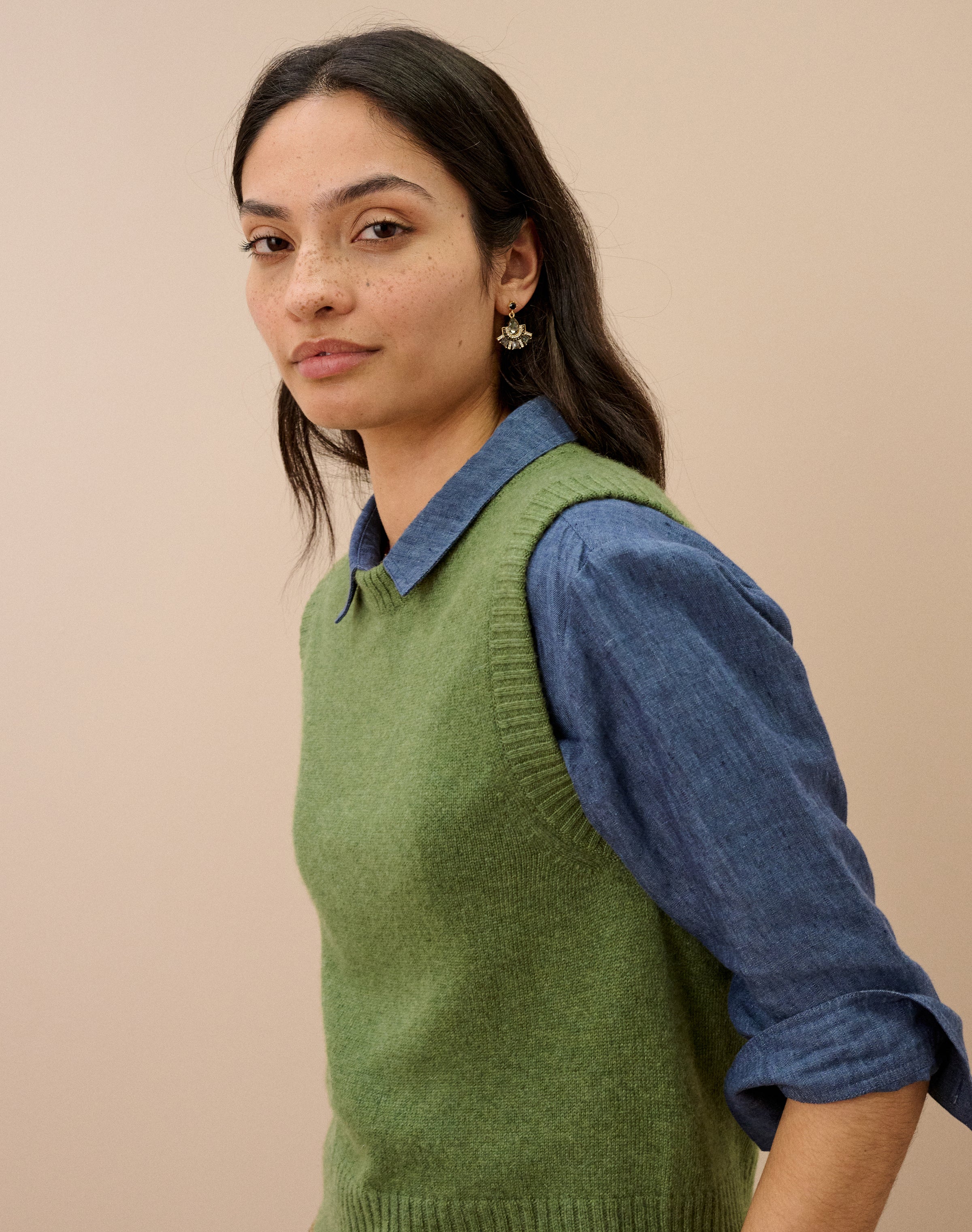 Cashmere Tank