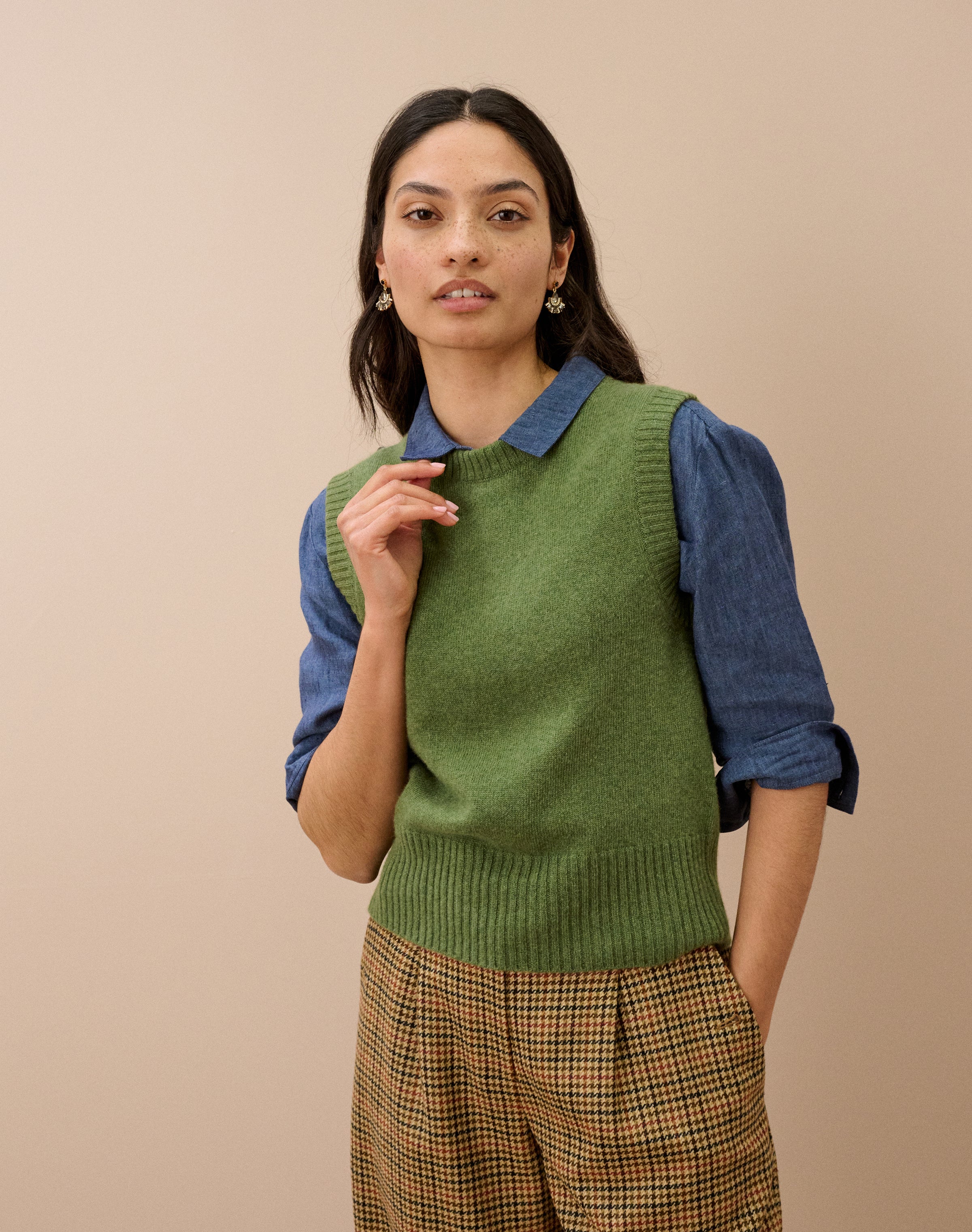 Cashmere Tank