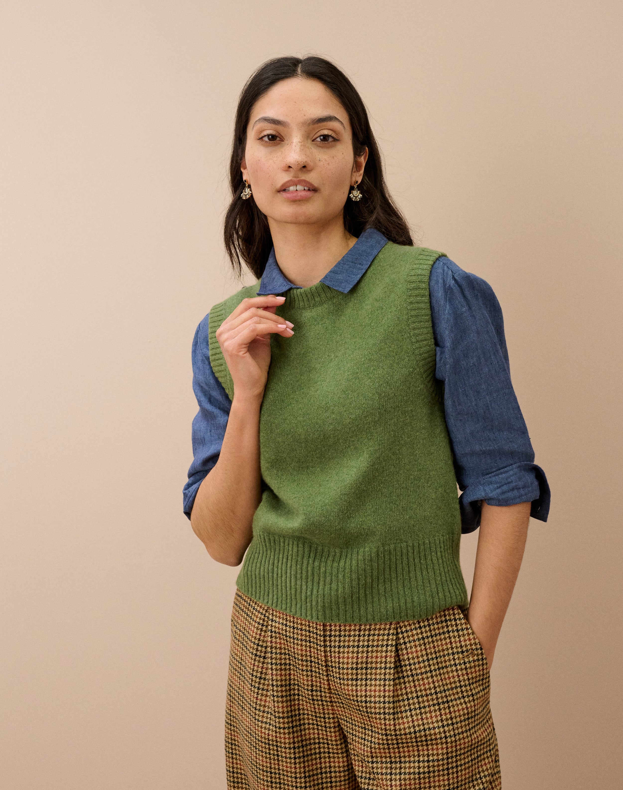 Cashmere Tank