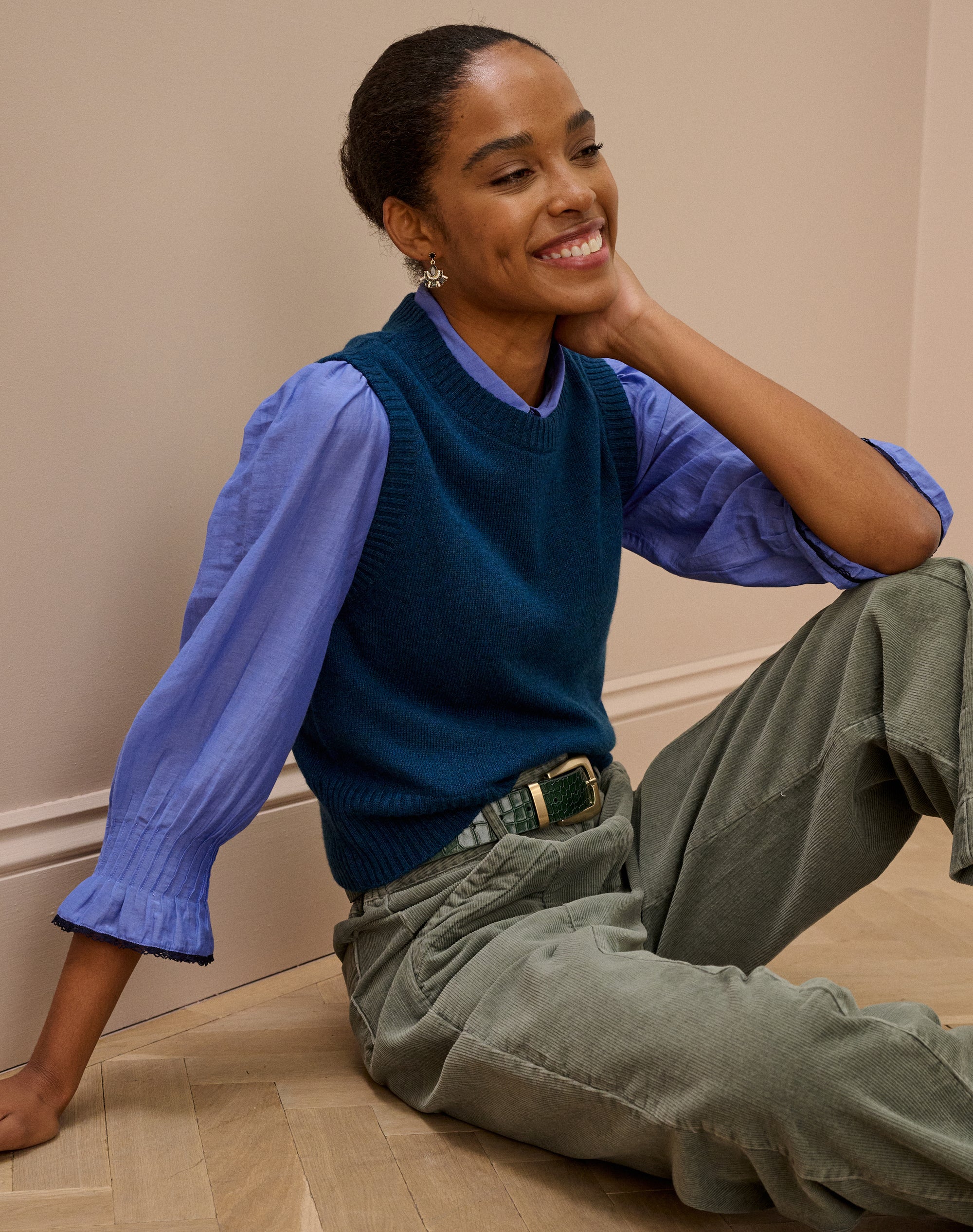Cashmere Tank