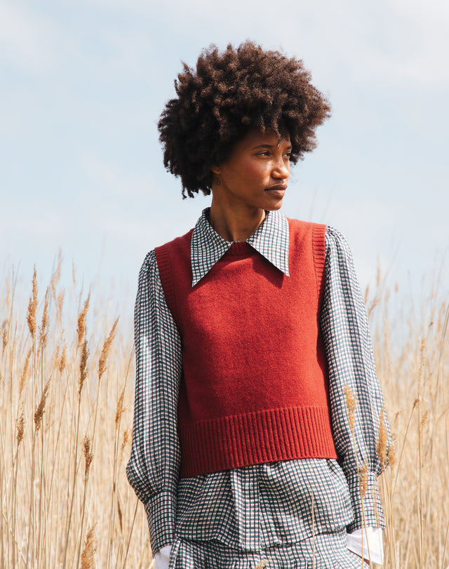 Cashmere Tank