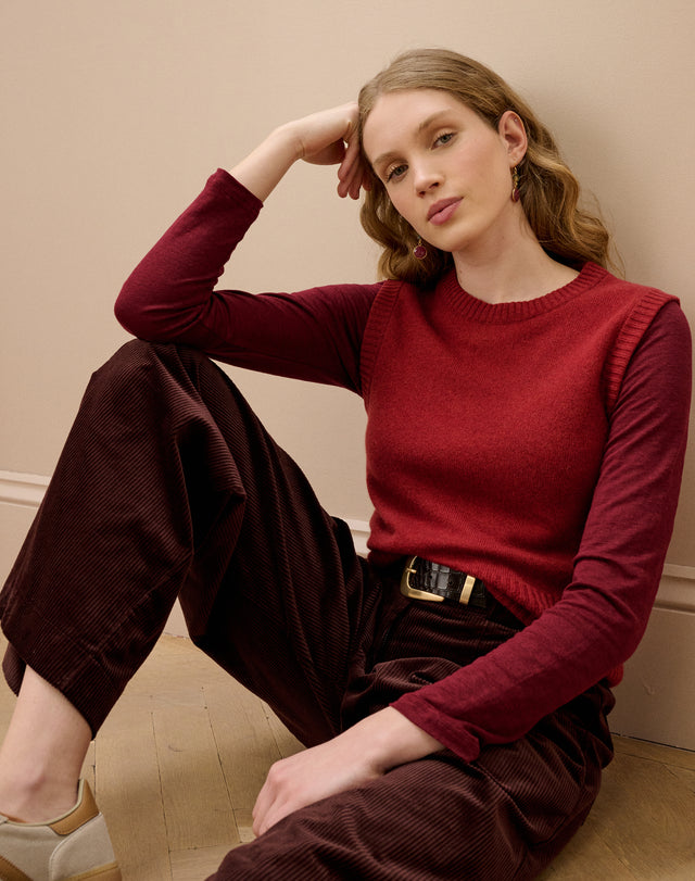 Cashmere Tank