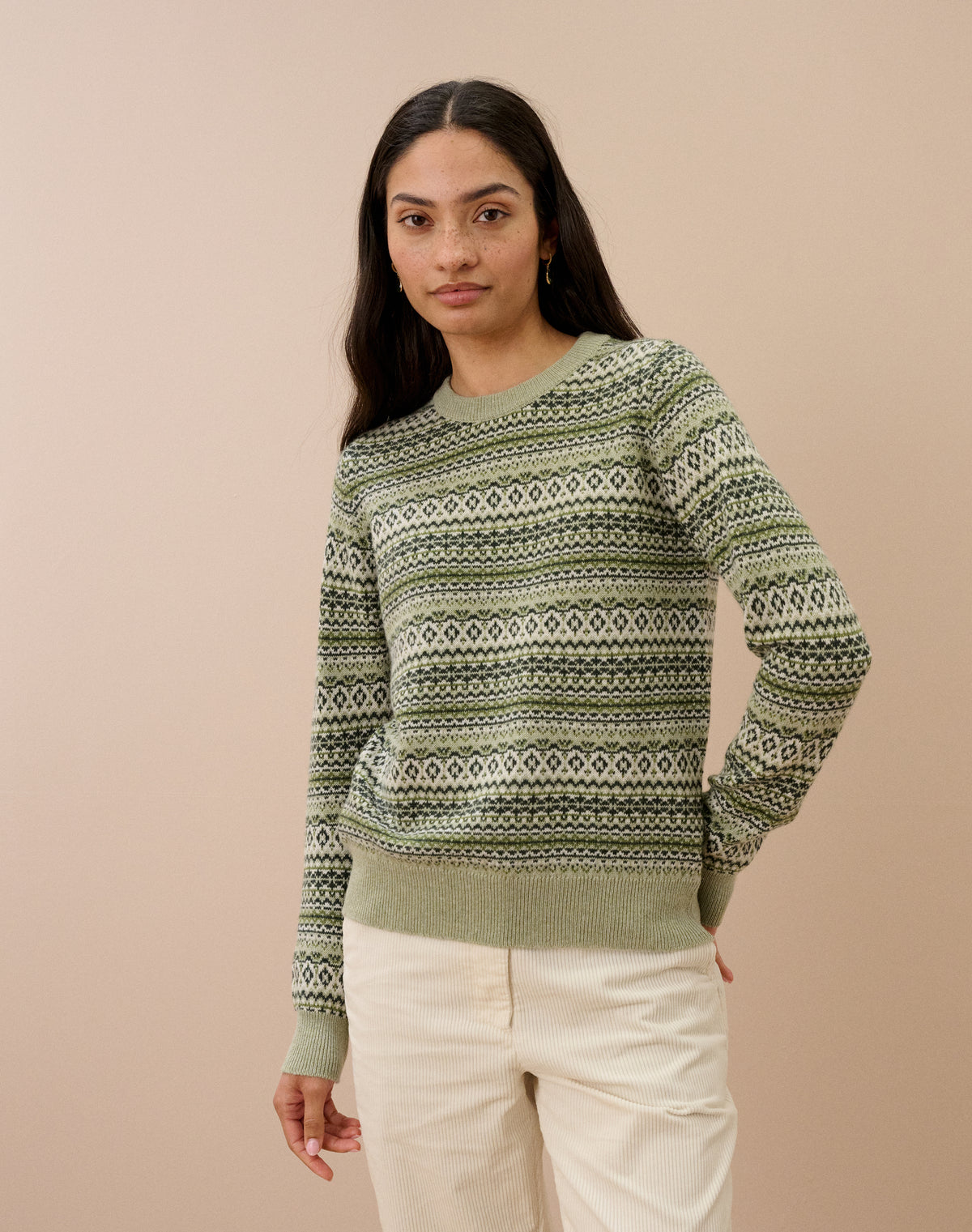 Cashmere Fair Isle Jumper