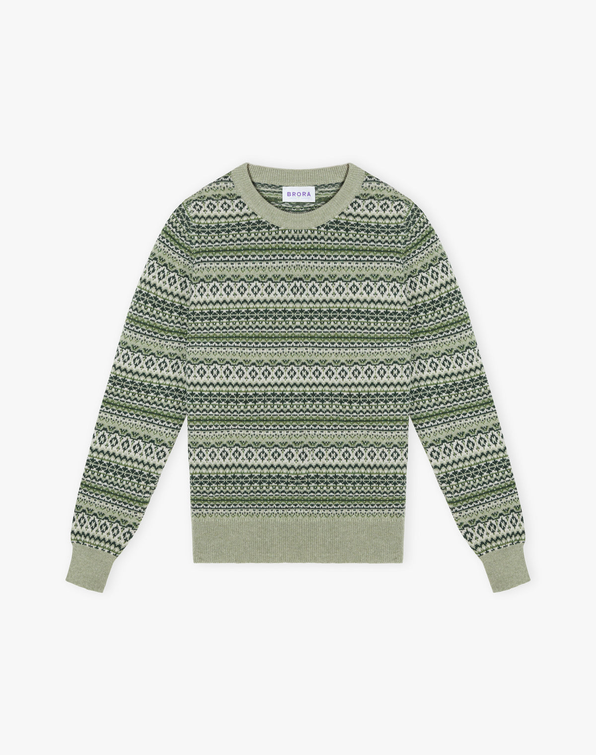 Cashmere Fair Isle Jumper