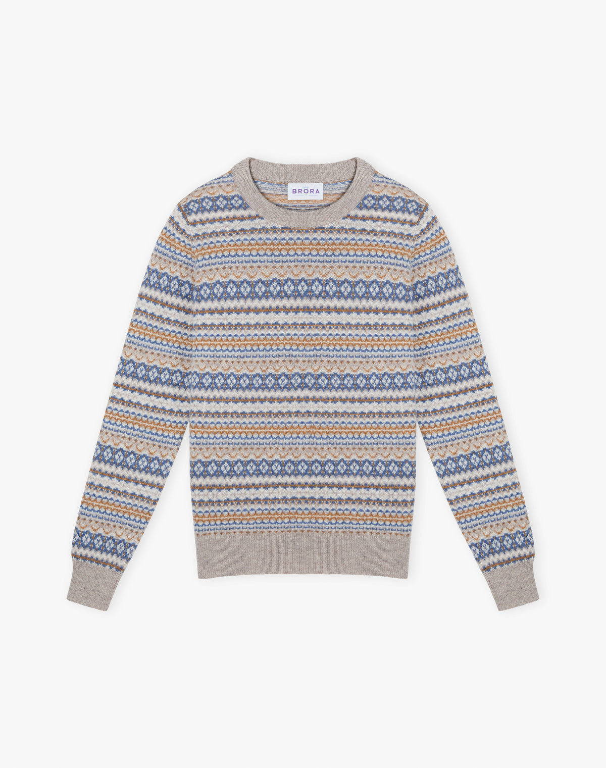 Cashmere Fair Isle Jumper