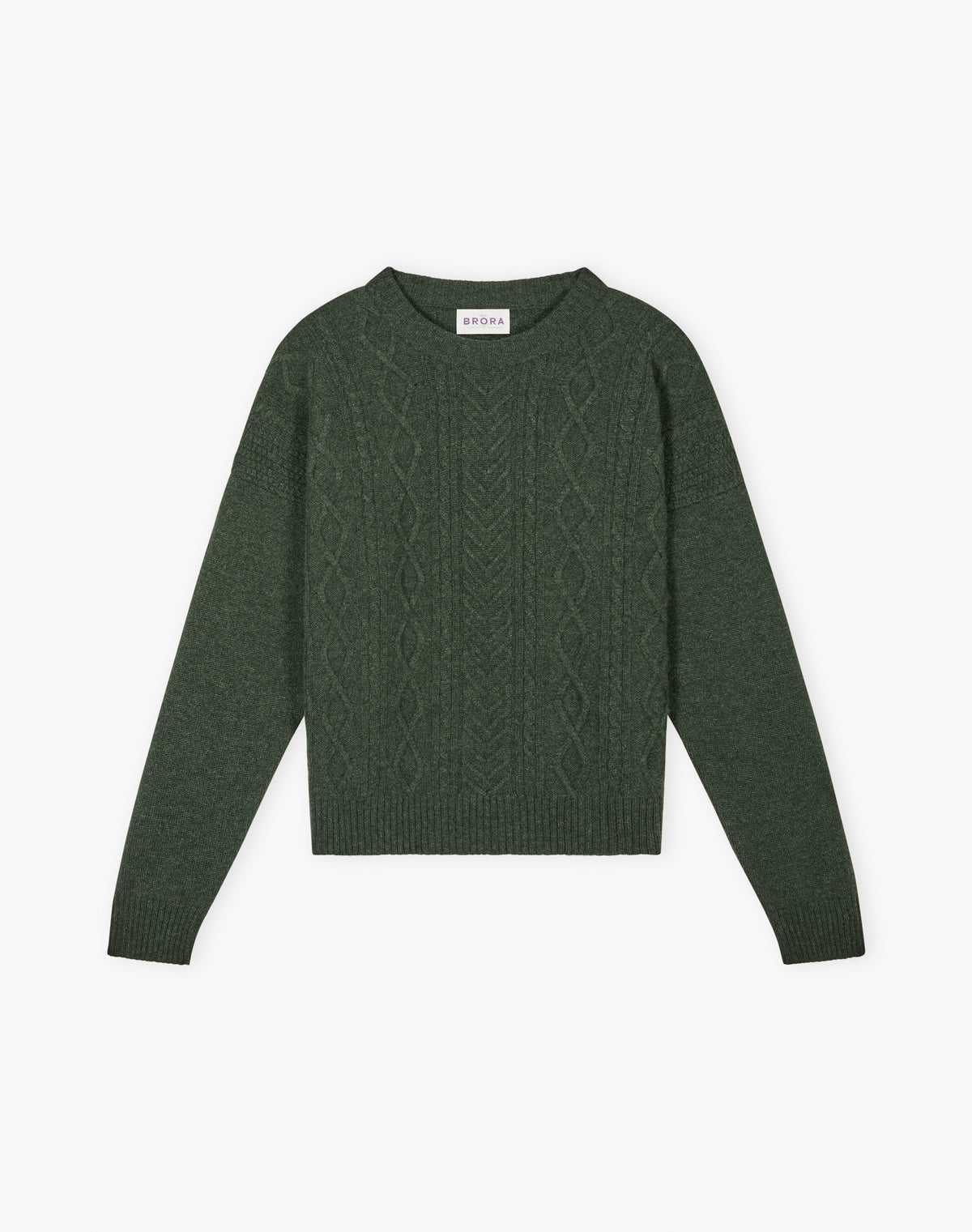 Cashmere Aran Jumper