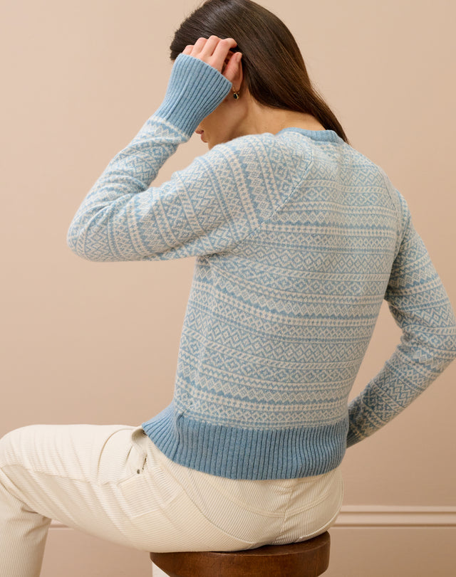 Cashmere Nordic Jumper