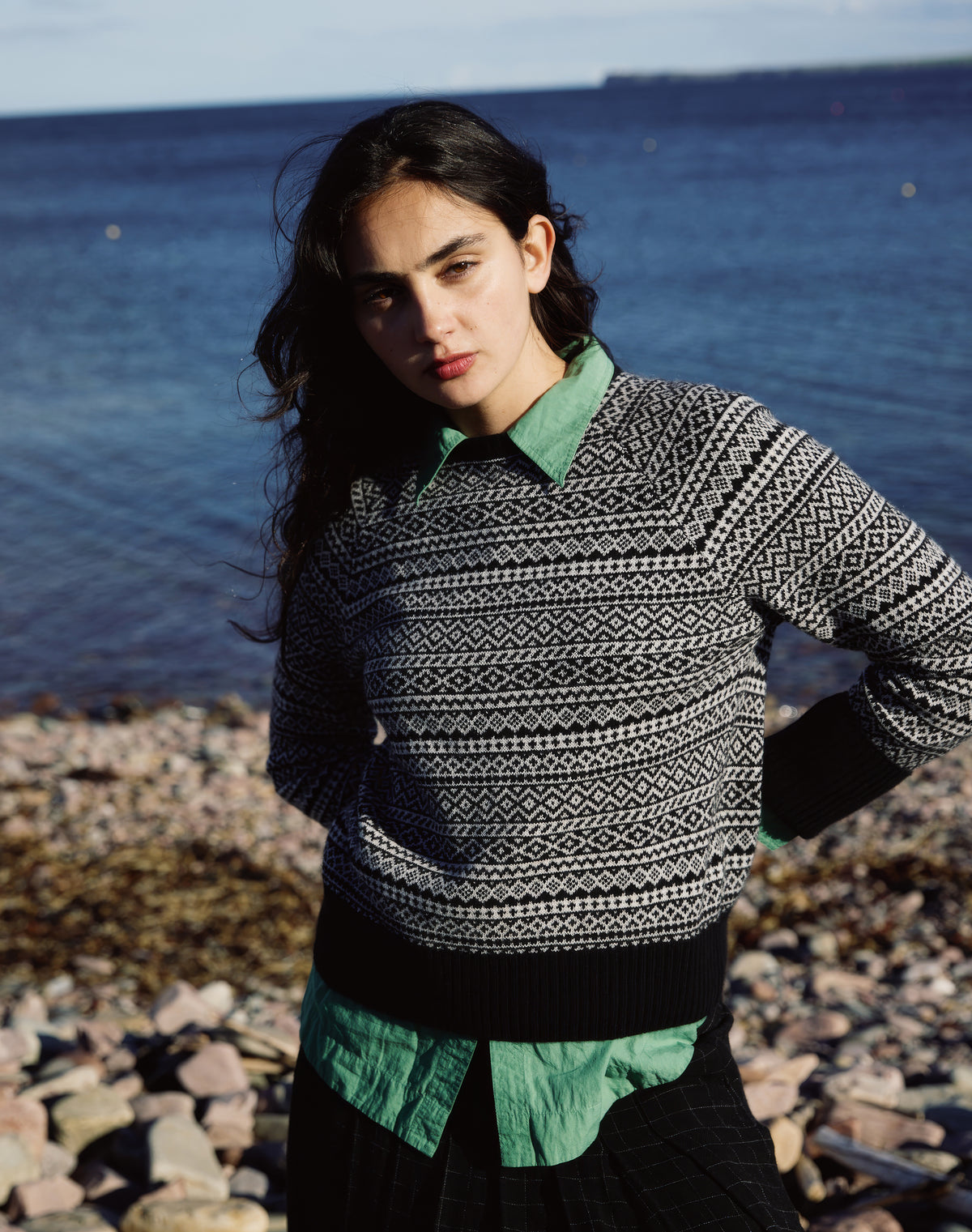 Cashmere Nordic Jumper