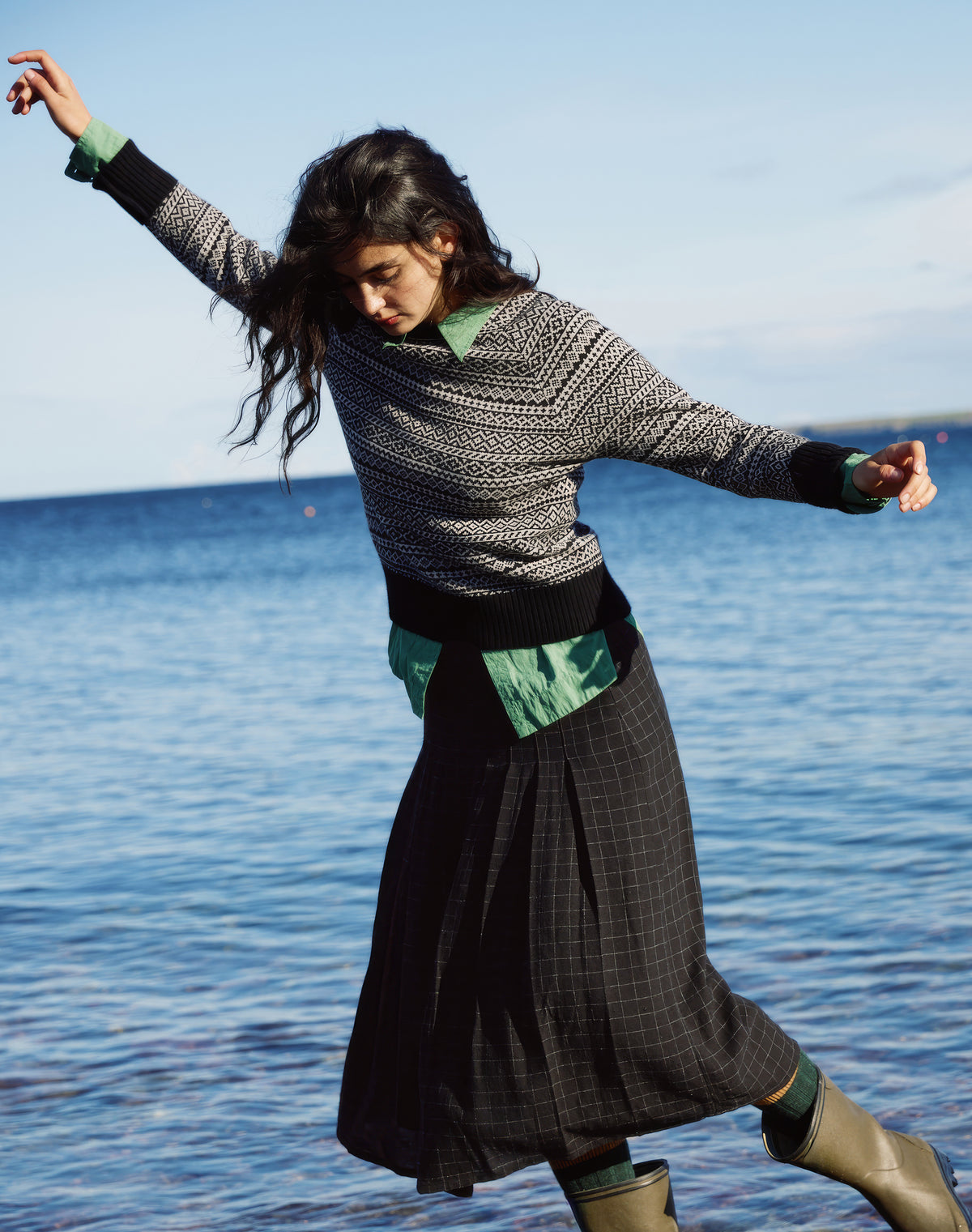 Cashmere Nordic Jumper