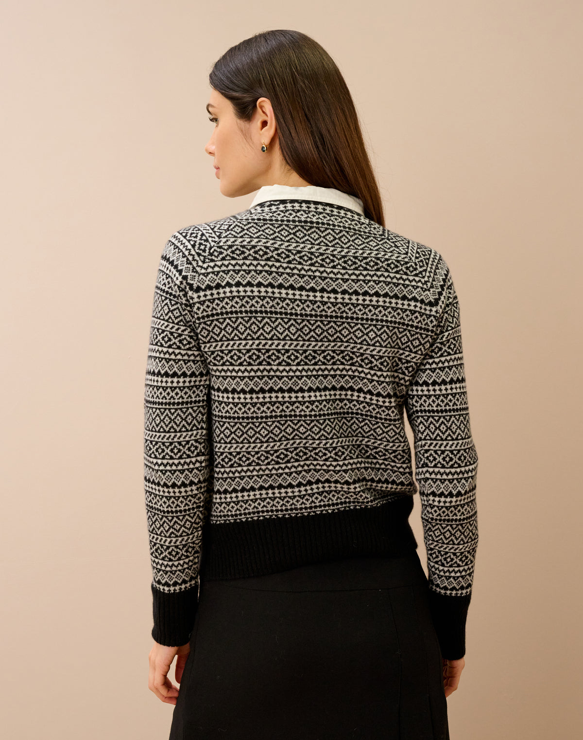 Cashmere Nordic Jumper