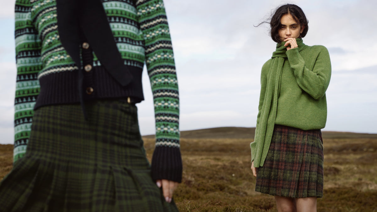 Established in 1993, the ethos of Brora is still the same more than 30 years on: to create beautiful fashion that is stylish yet timeless.