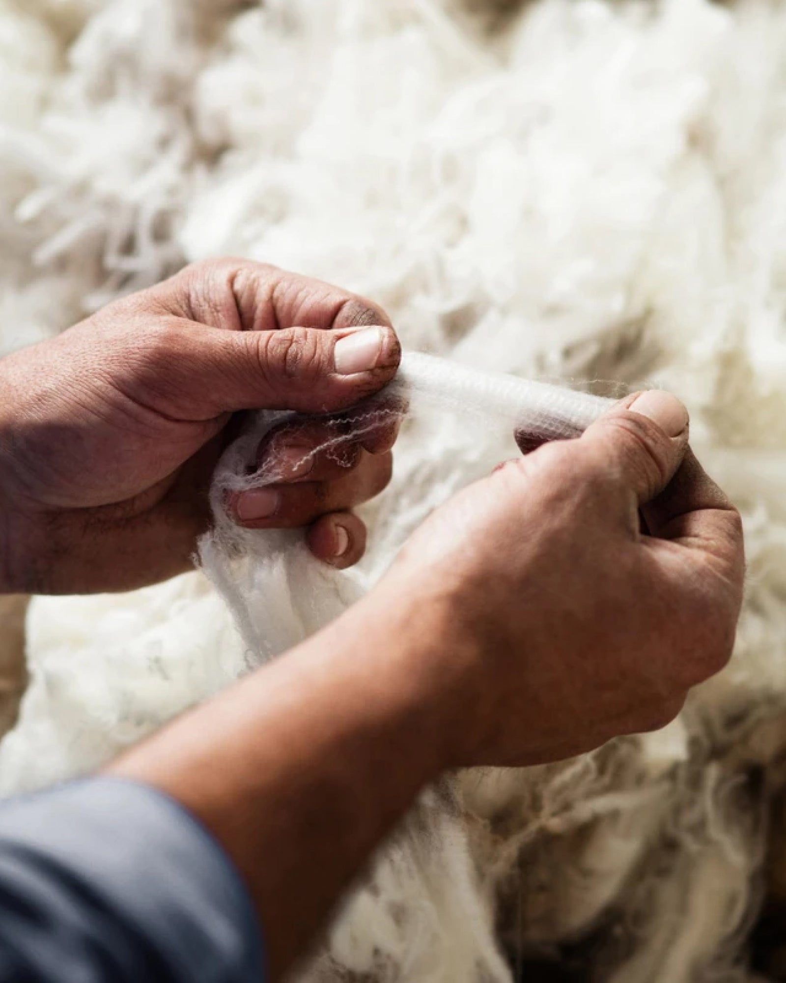 What is wool fabric?