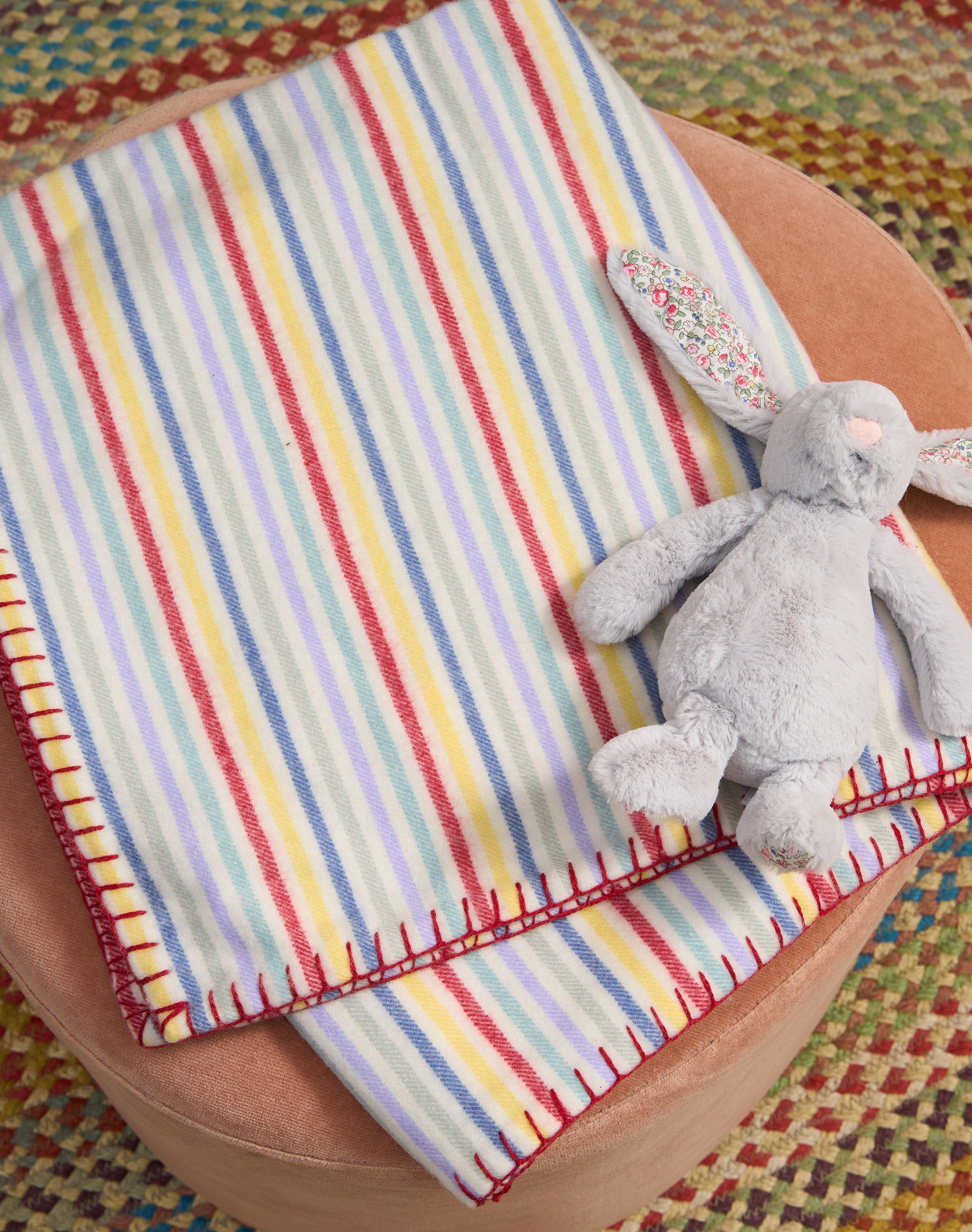 Cashmere Baby Blanket