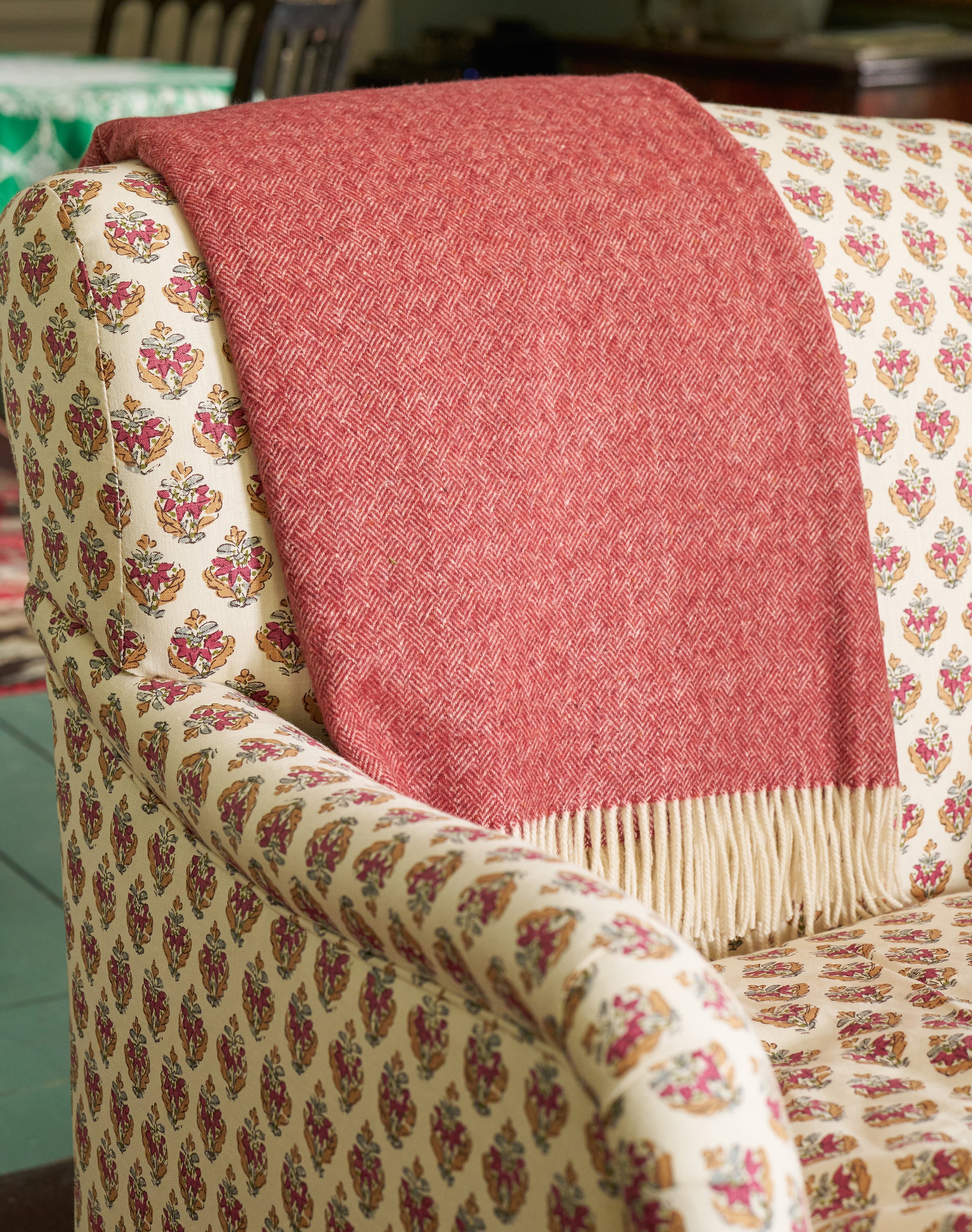 Cashmere Woven Blanket