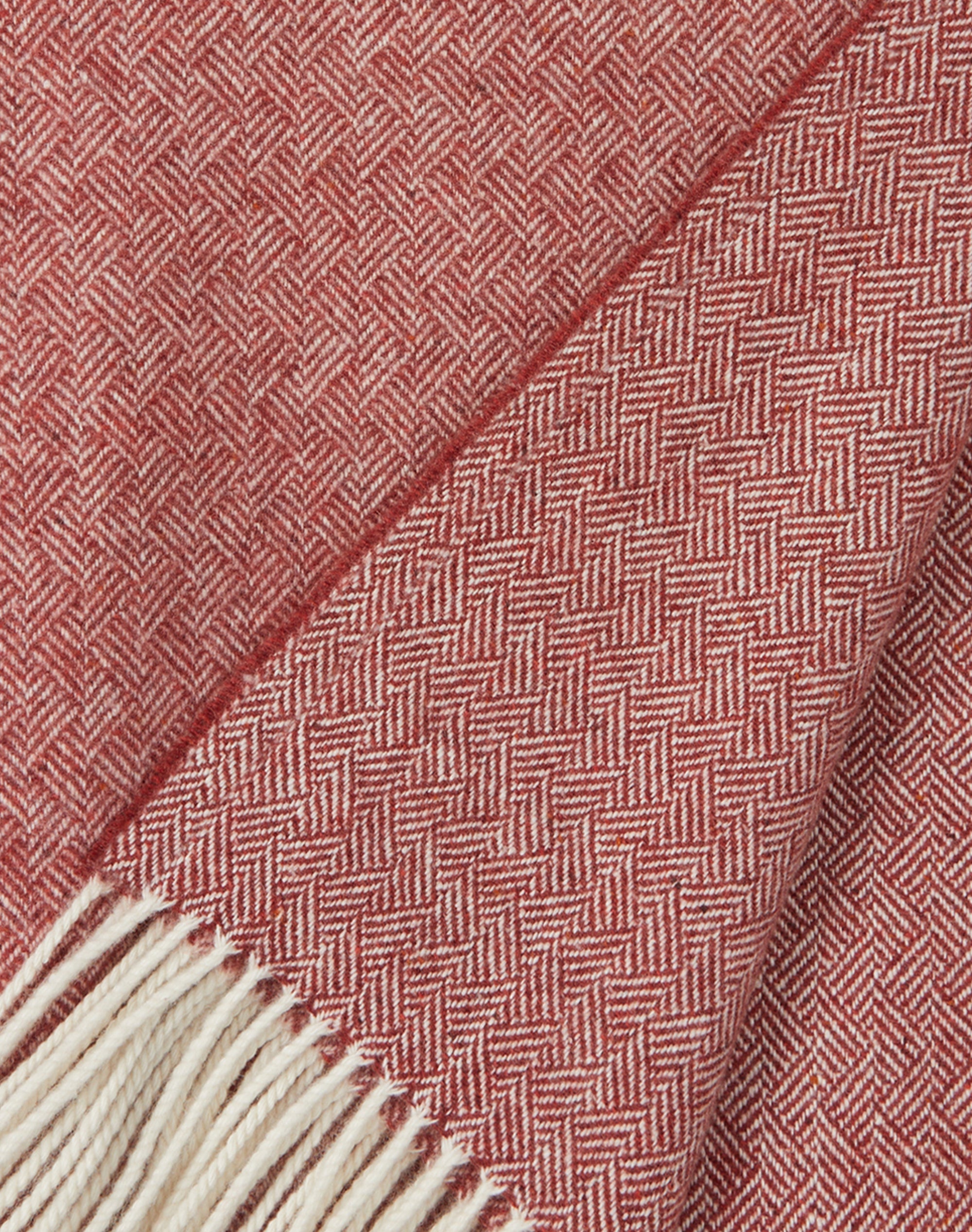 Cashmere Woven Blanket