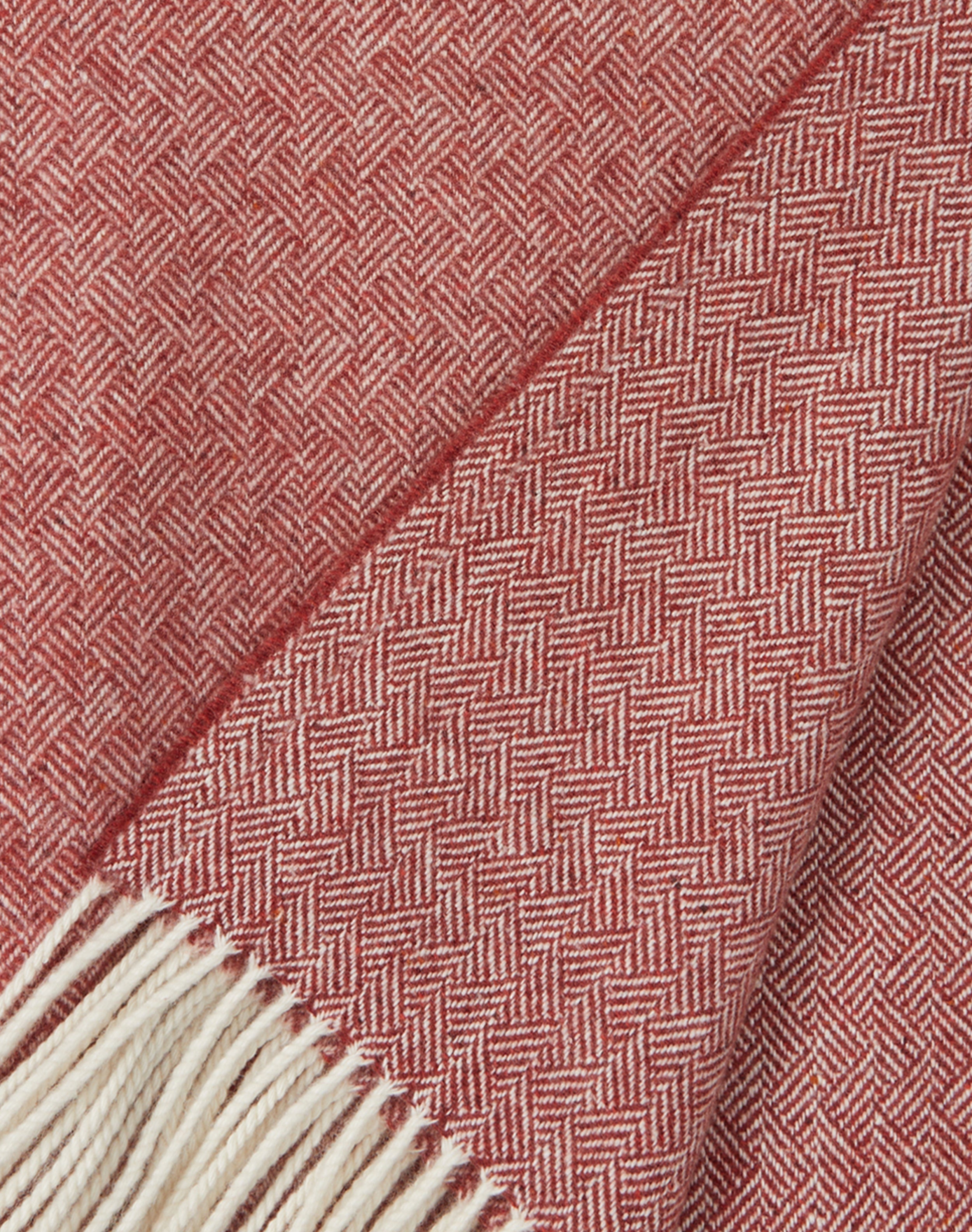 Cashmere Woven Blanket