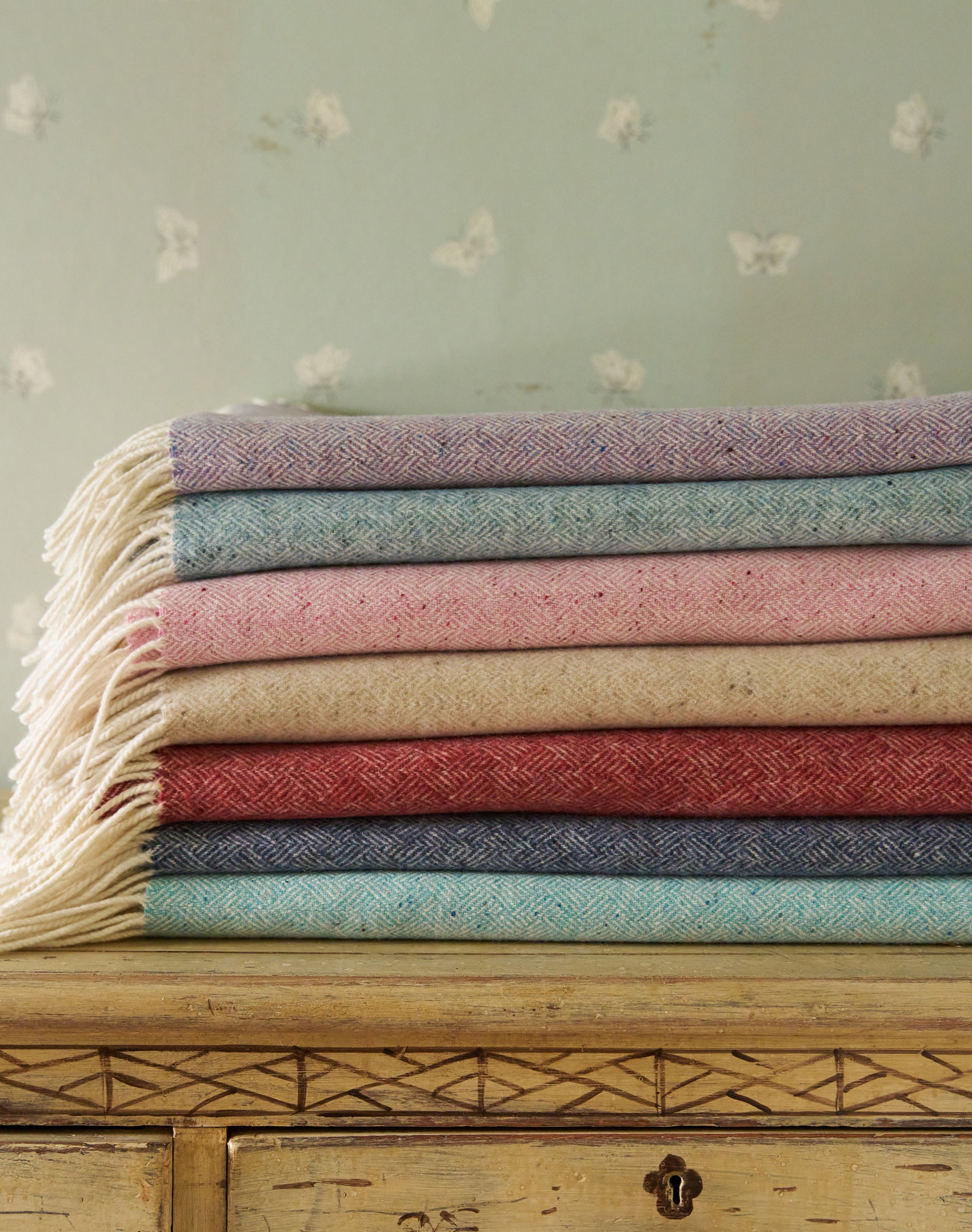 Cashmere Woven Blanket