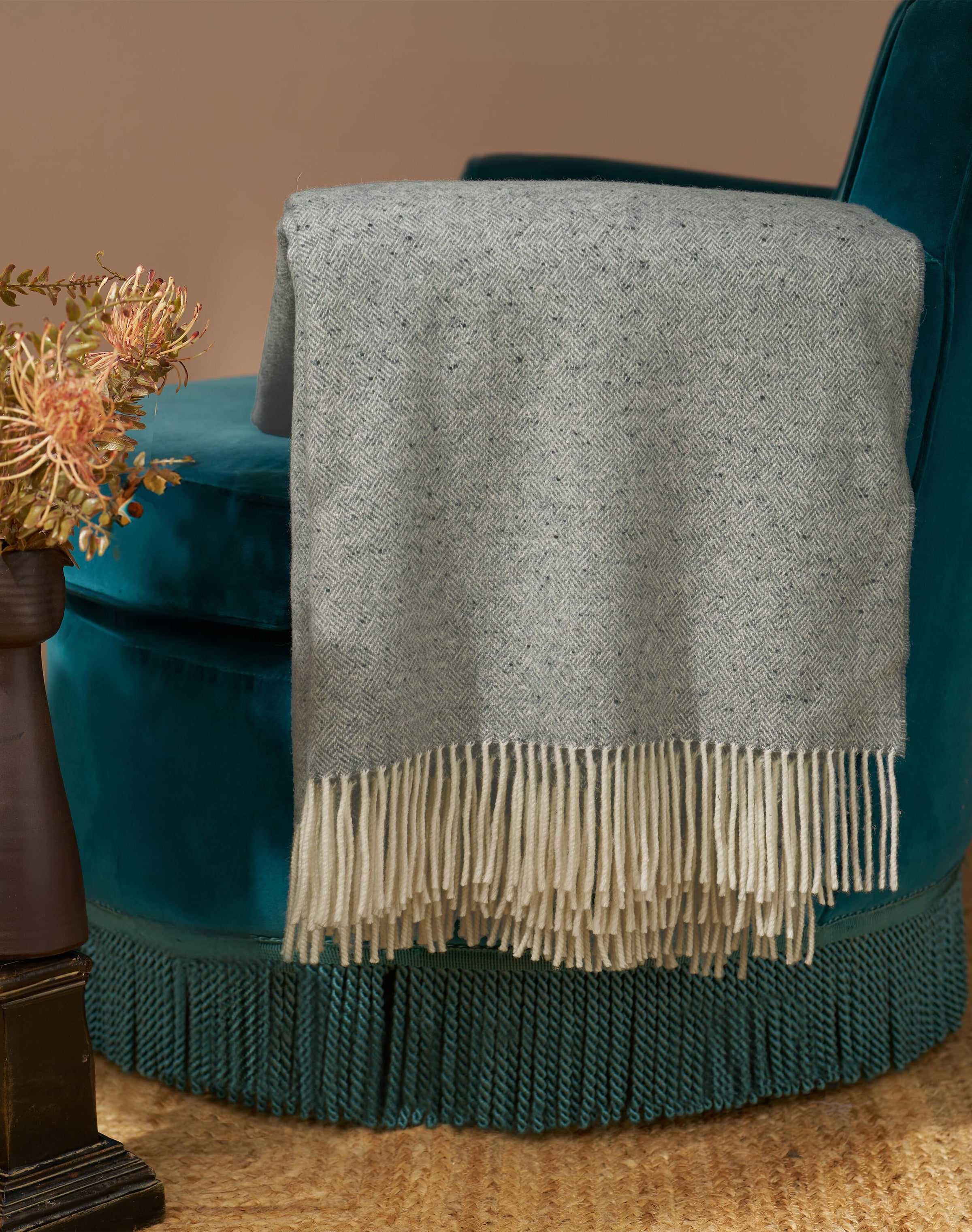 Cashmere Woven Blanket