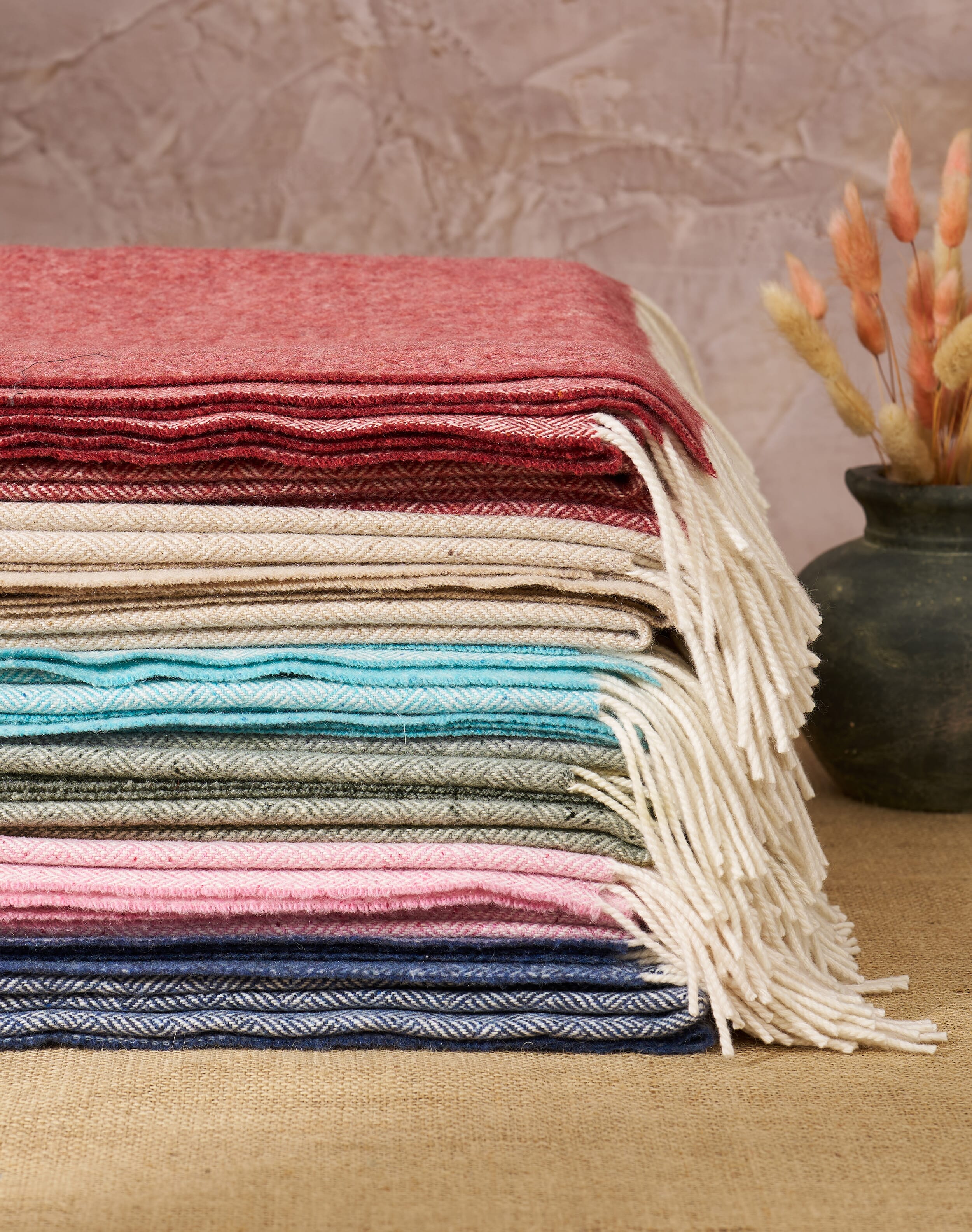 Cashmere Woven Blanket