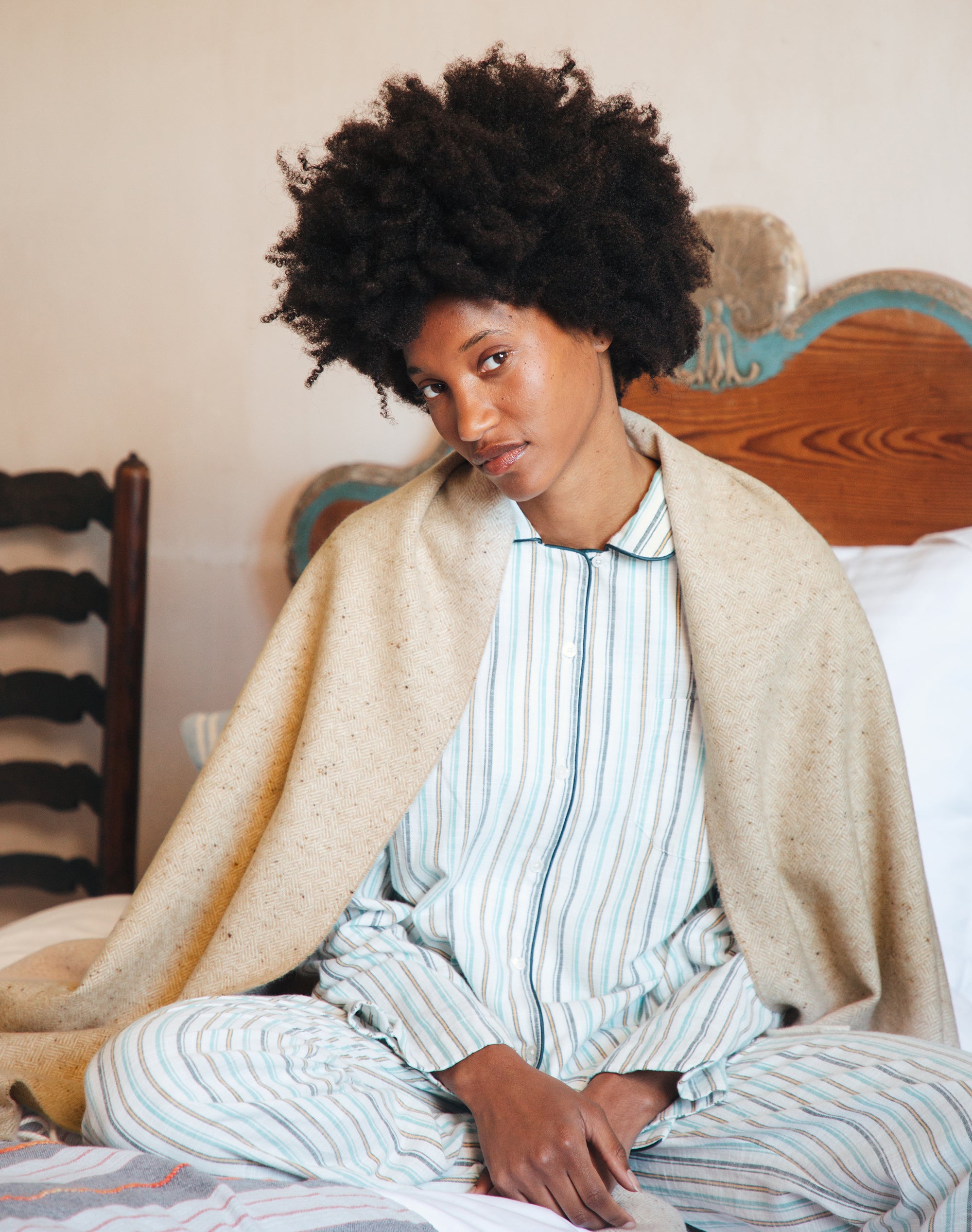 Cashmere Woven Blanket