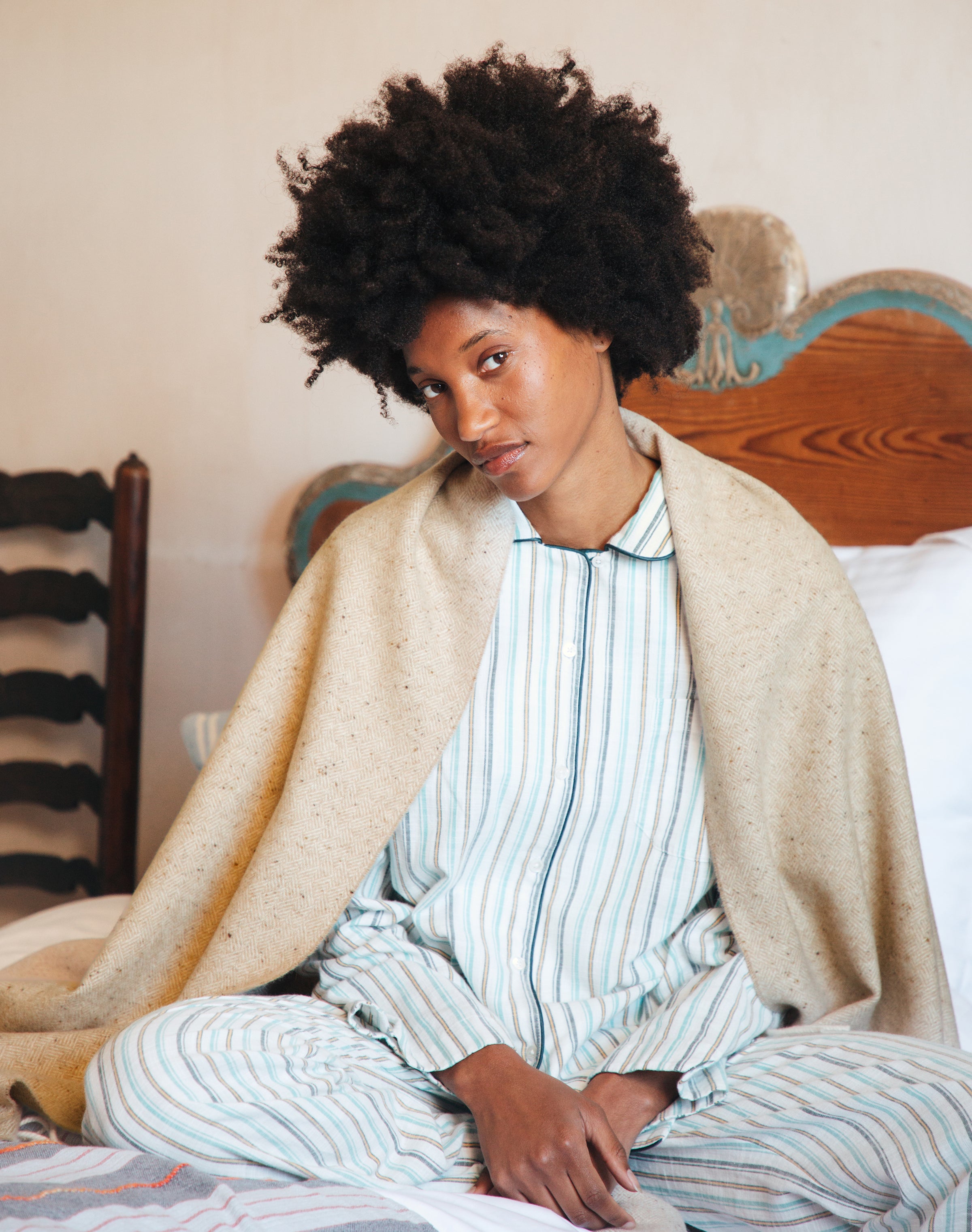 Cashmere Woven Blanket