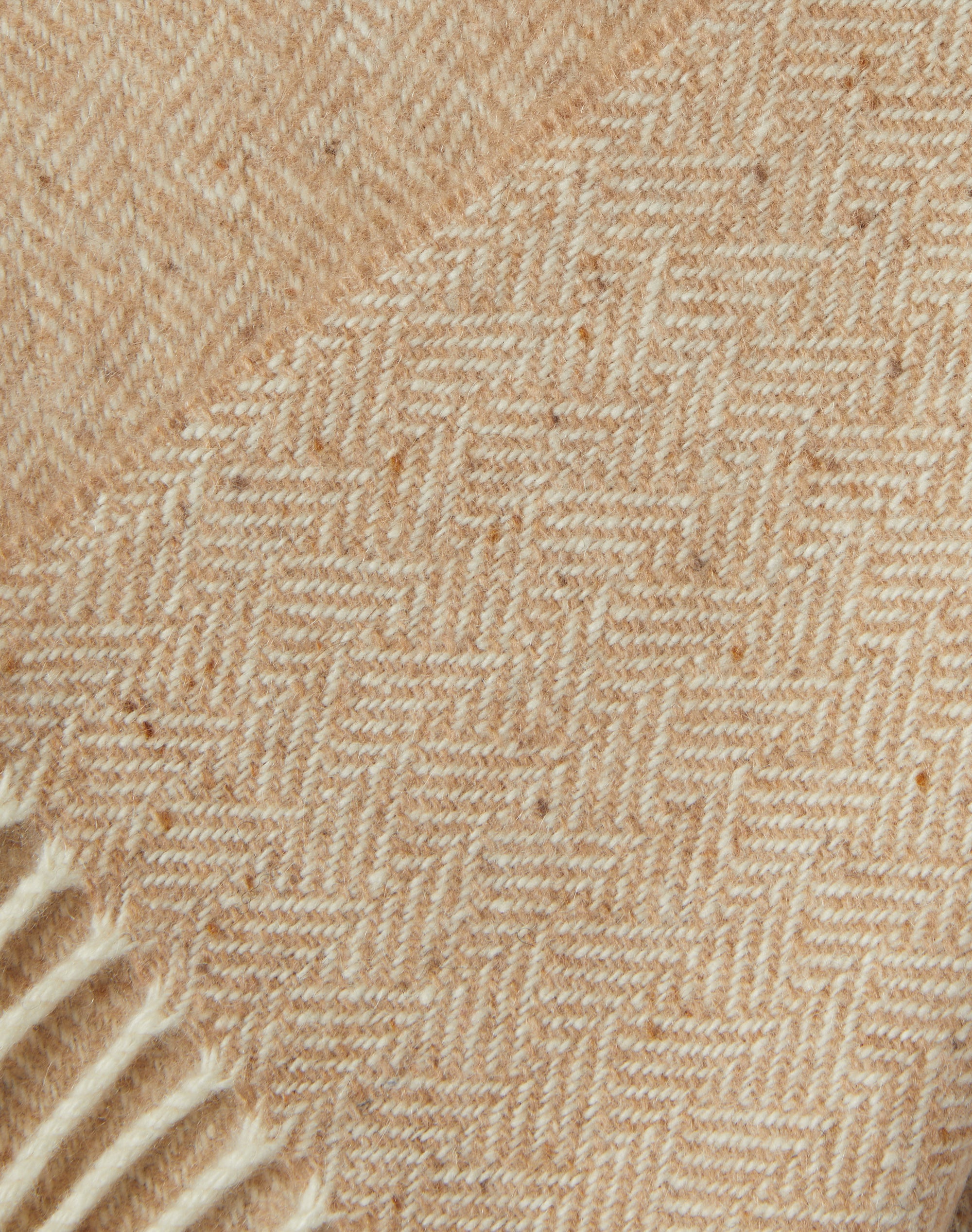 Cashmere Woven Blanket